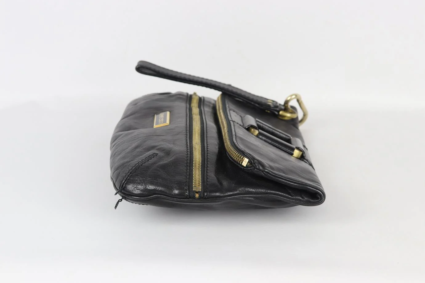 JIMMY CHOO MARIN LEATHER CLUTCH - Image 5