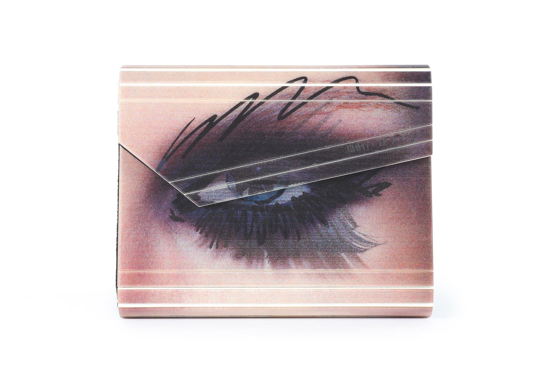 JIMMY CHOO MULTI CANDY ACRYLIC CLUTCH - Image 2