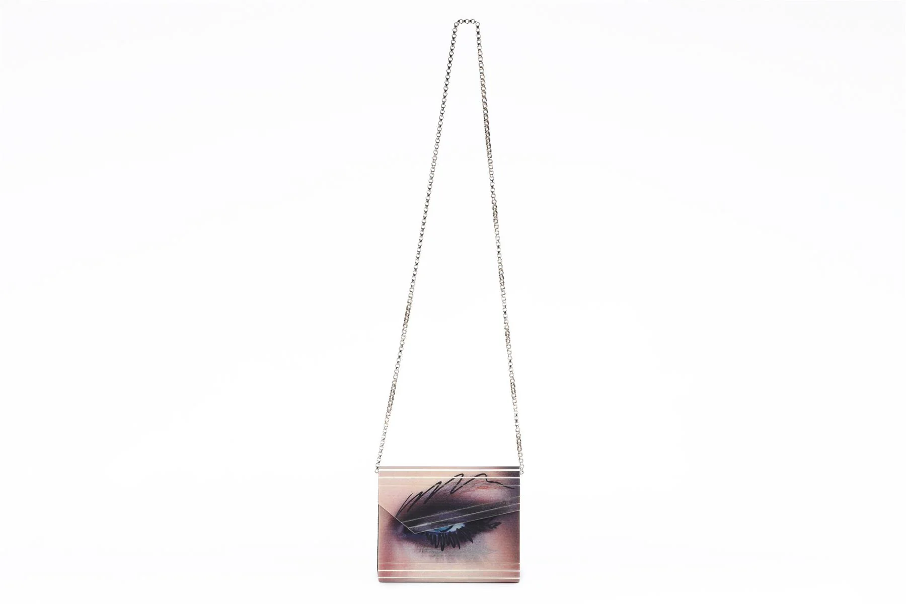 JIMMY CHOO MULTI CANDY ACRYLIC CLUTCH - Image 3
