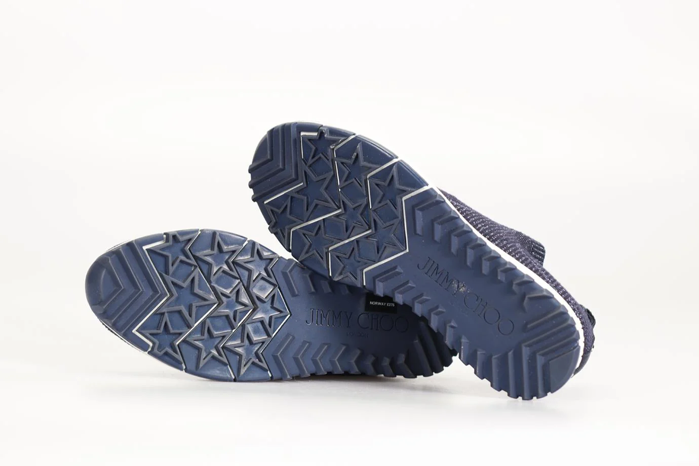 JIMMY CHOO NORWAY KNIT SNEAKERS EU 37 UK 4 US 7 - Image 5