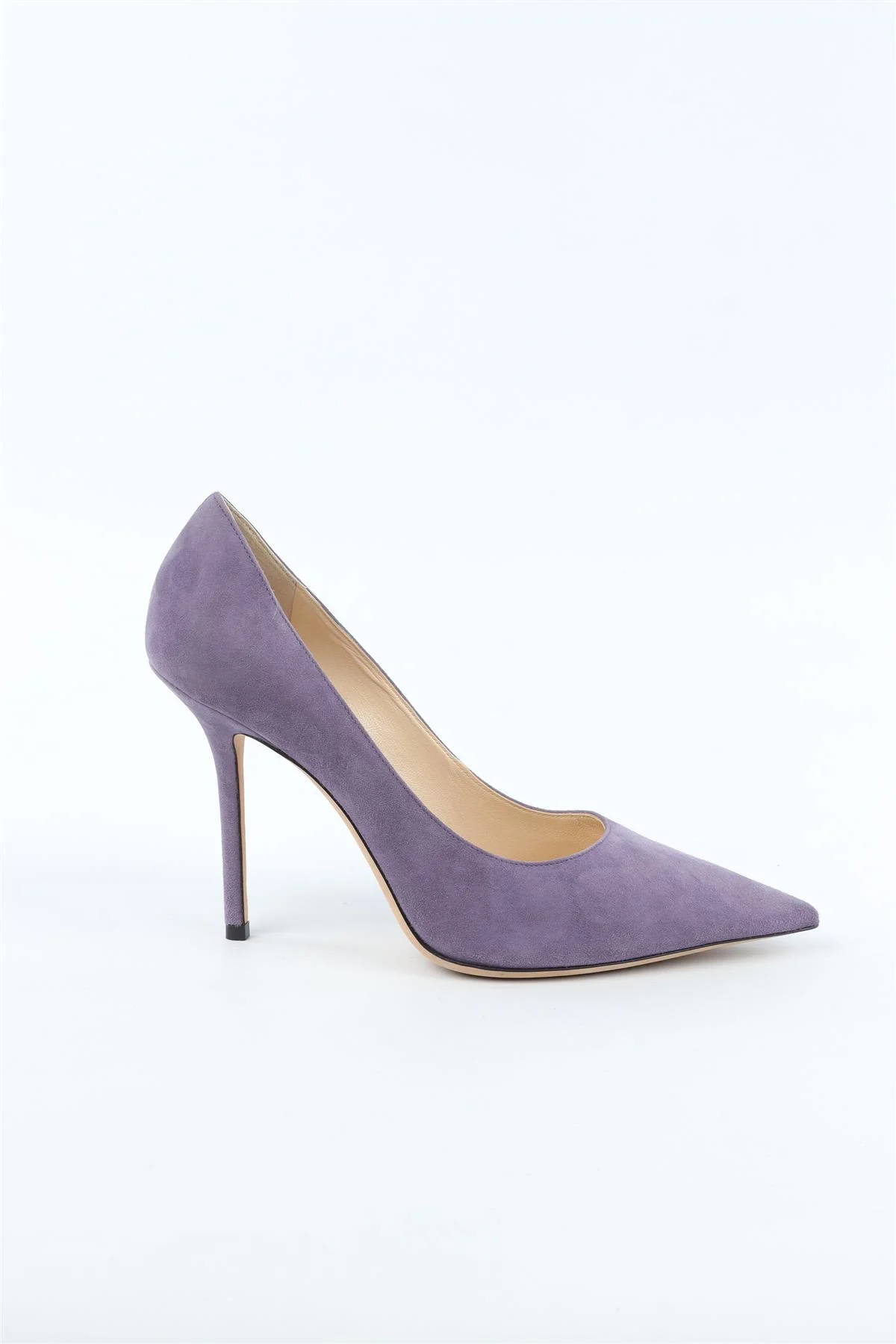 JIMMY CHOO PURPLE SUEDE PUMPS EU 38.5 UK 5.5 US 8.5 - Image 2