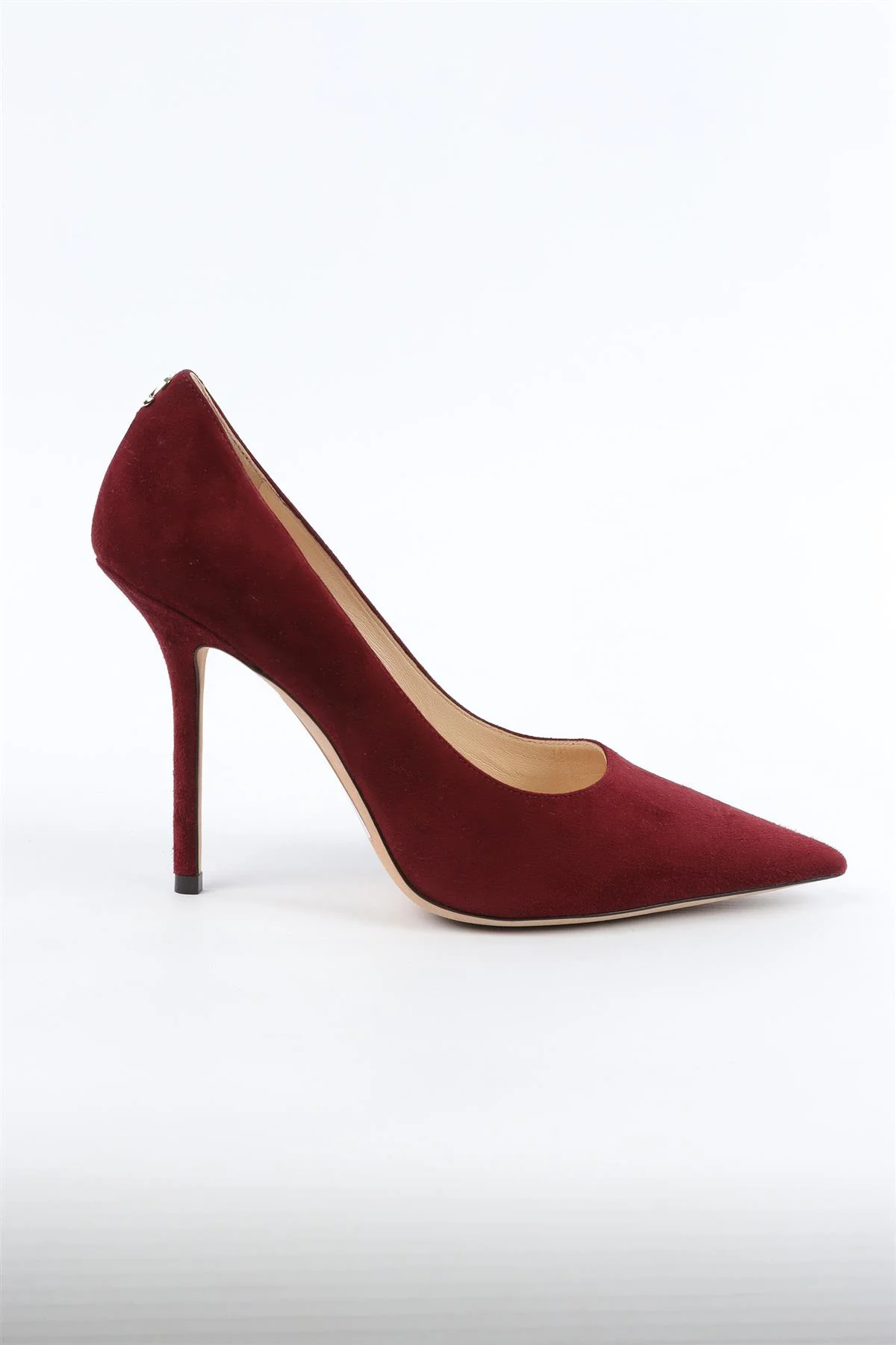 JIMMY CHOO RED SUEDE PUMPS EU 38 UK 5 US 8 - Image 2