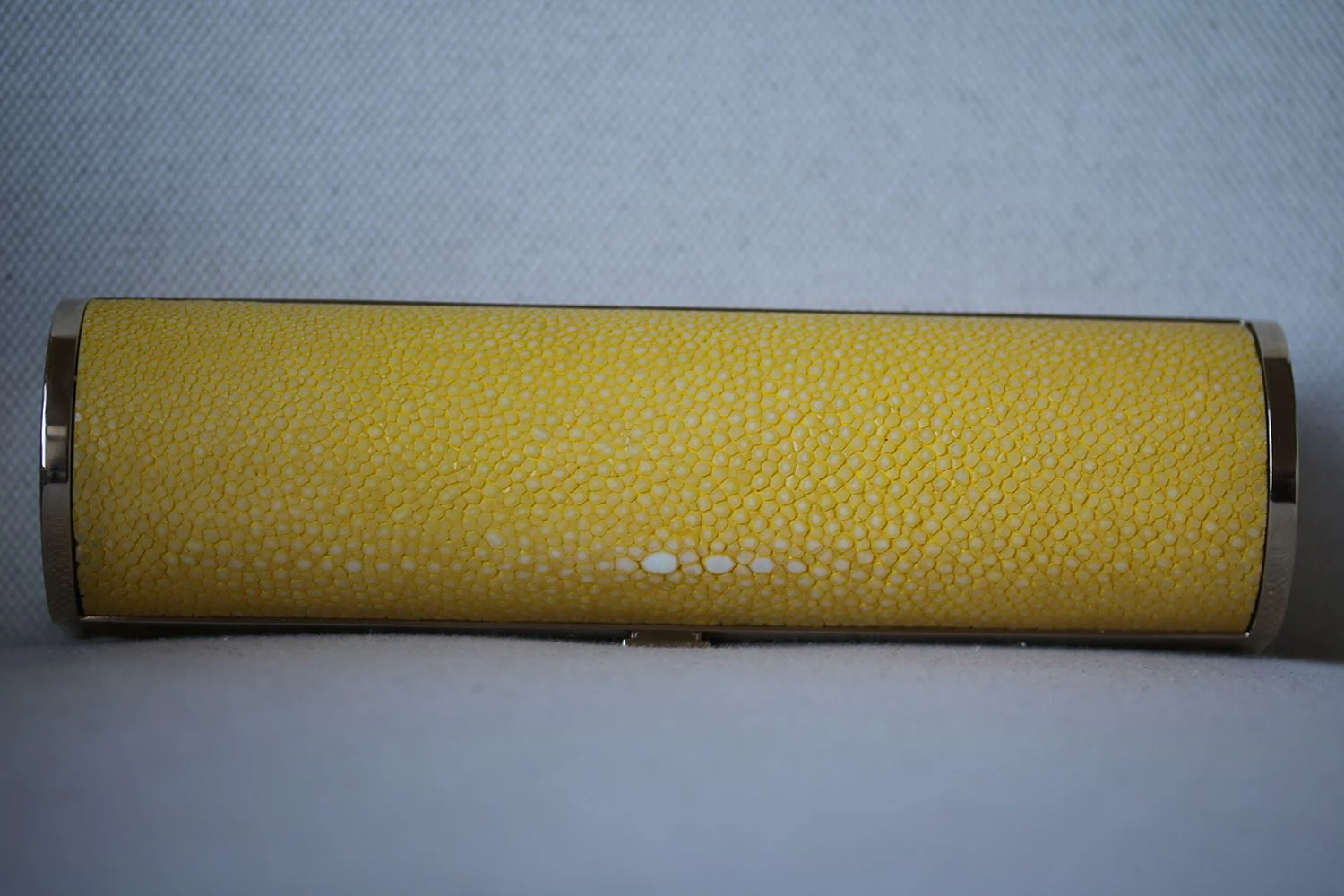 JIMMY CHOO SHAGREEN COSMA CLUTCH - Image 3