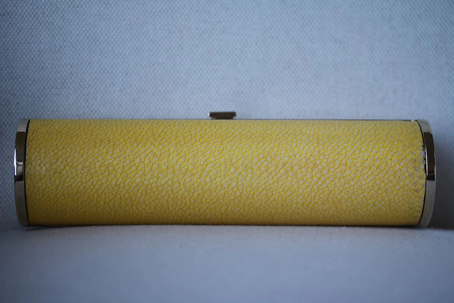 JIMMY CHOO SHAGREEN COSMA CLUTCH - Image 6