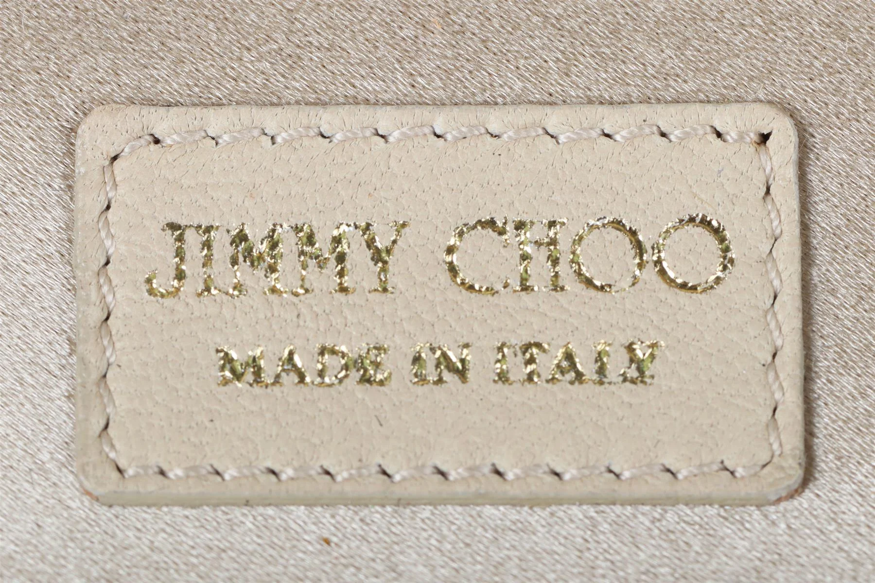 JIMMY CHOO SILVER CRYSTAL AND METAL CLUTCH - Image 8
