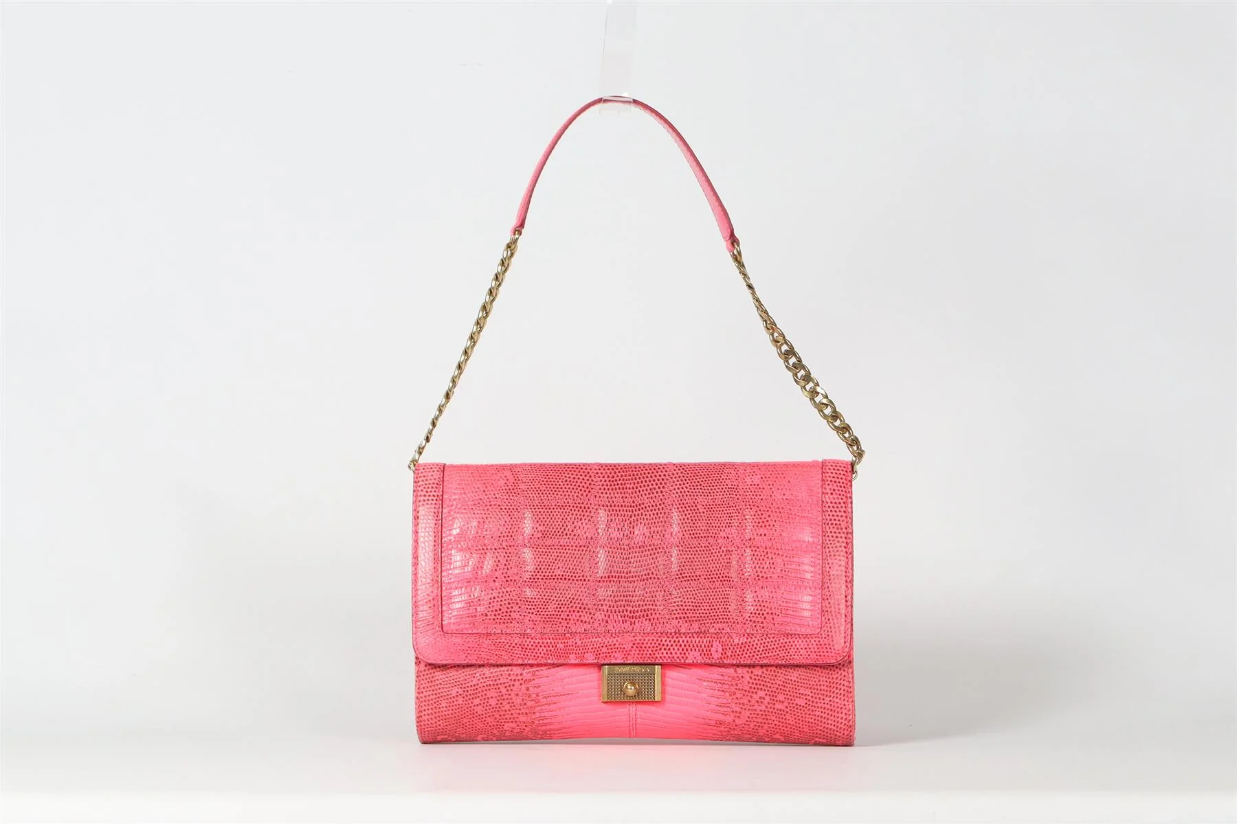JIMMY CHOO SNAKE EFFECT SHOULDER BAG - Image 14