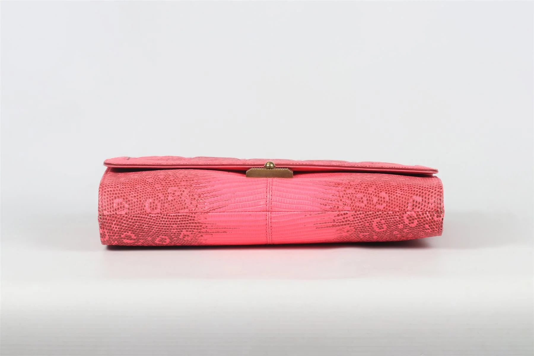 JIMMY CHOO SNAKE EFFECT SHOULDER BAG - Image 8