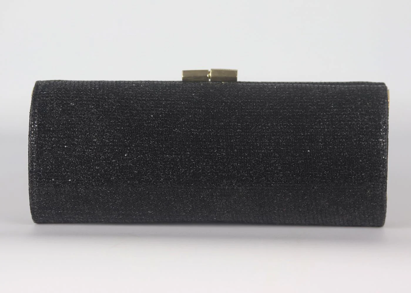 JIMMY CHOO TUBE GLITTER TWILL CLUTCH - Image 5