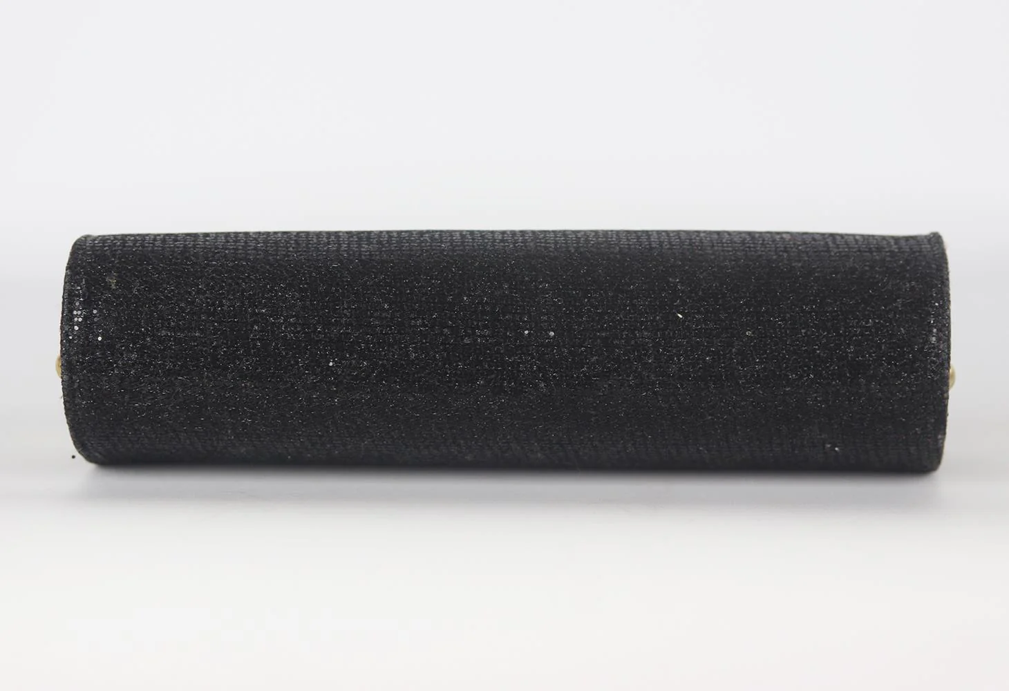 JIMMY CHOO TUBE GLITTER TWILL CLUTCH - Image 6