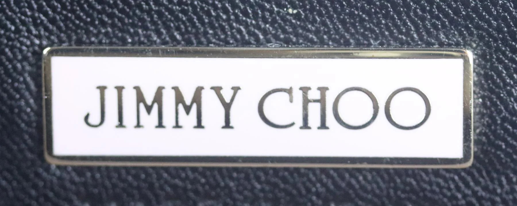 JIMMY CHOO TUBE GLITTER TWILL CLUTCH - Image 9