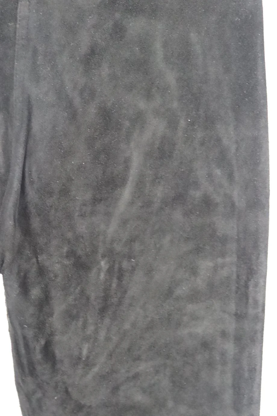 JITROIS EMBELLISHED SUEDE FLARED PANTS FR 34 UK 6 - Image 5