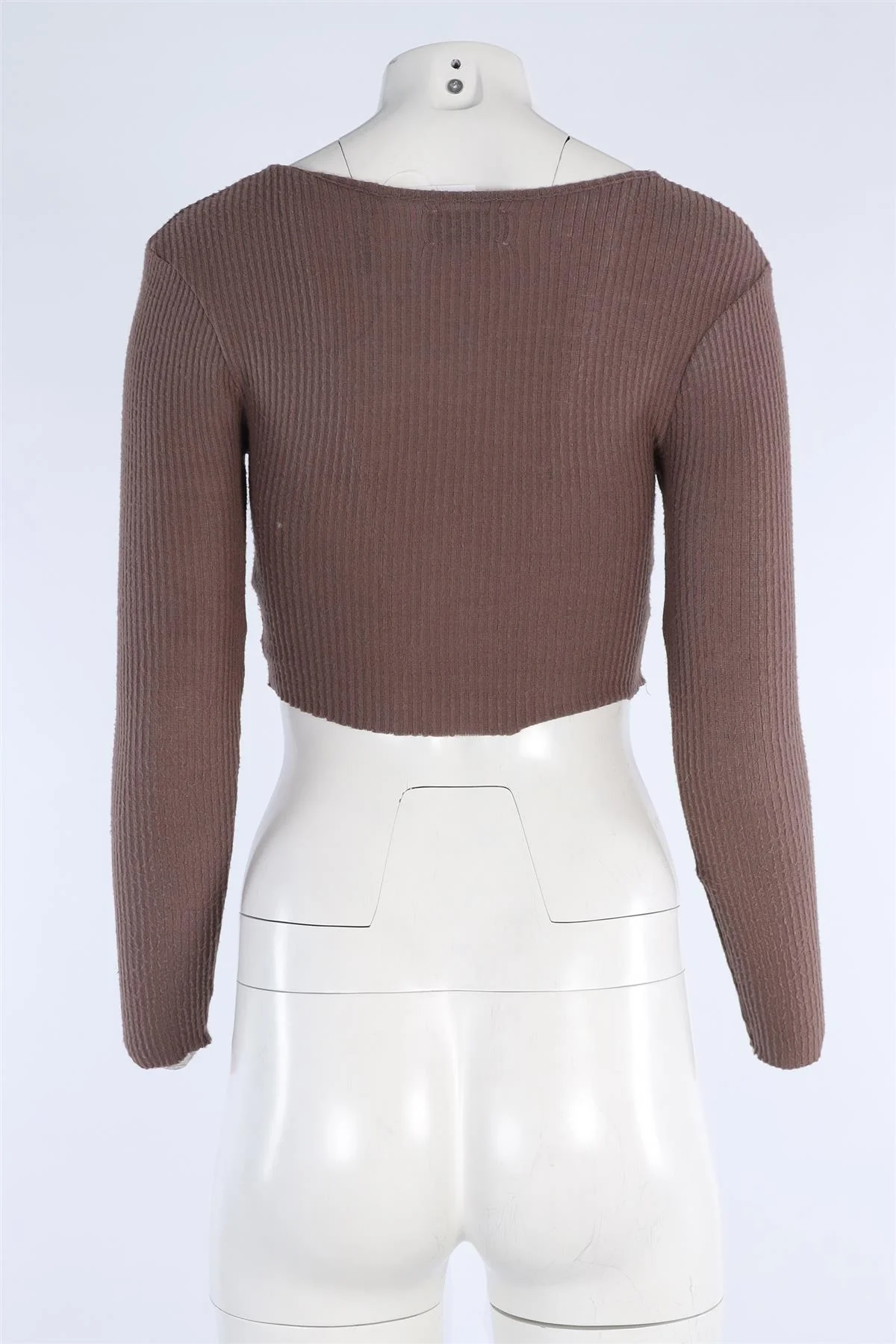 JOAH BROWN BROWN CARDIGAN XSMALL/SMALL - Image 4