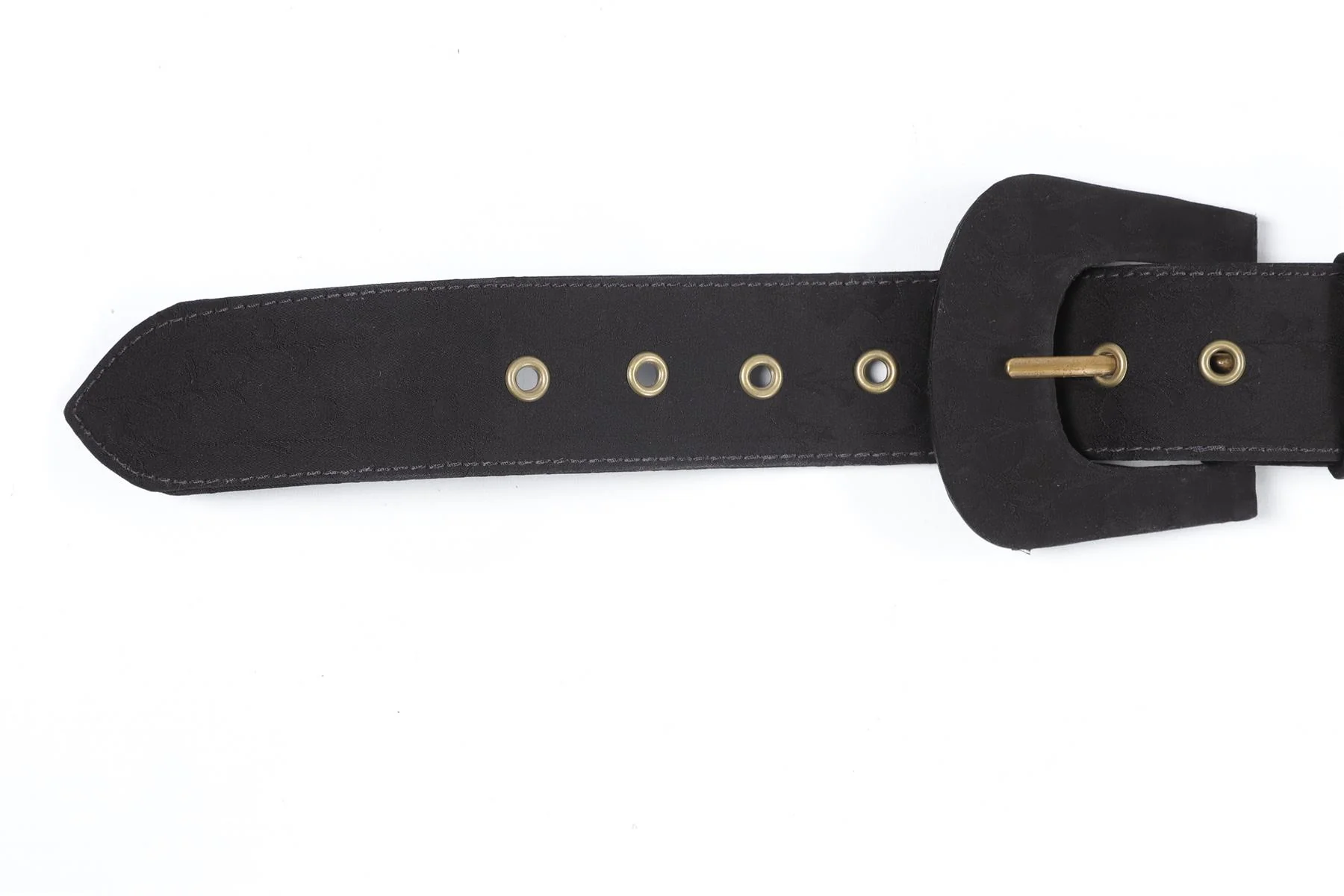 JOHANNA ORTIZ BLACK SATIN WAIST BELT US 6 UK 10 - Image 5