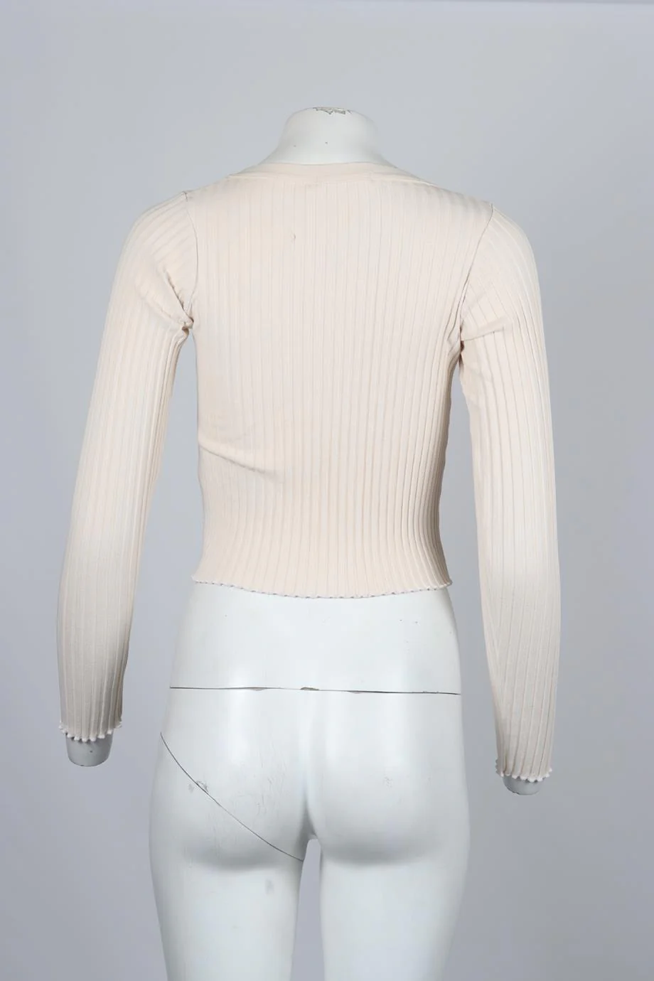 JOHN ELLIOTT COTTON BLEND CARDIGAN SMALL - Image 4