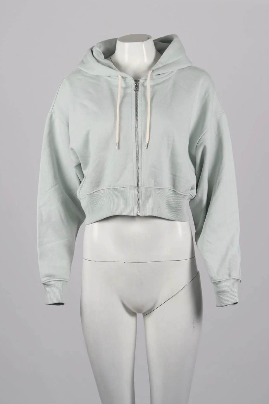 JOHN ELLIOTT COTTON BLEND HOODIE UK 8 - Image 2