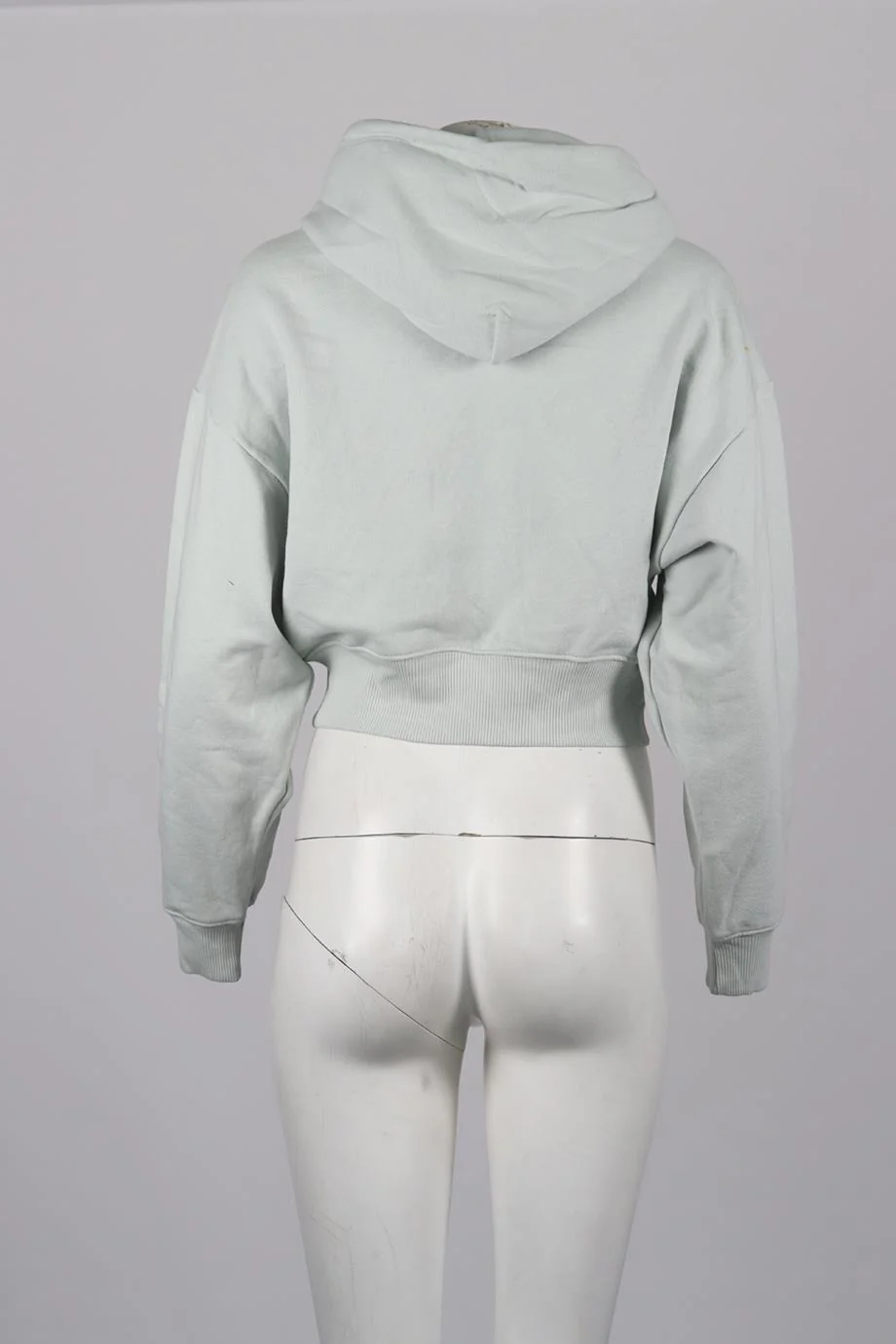 JOHN ELLIOTT COTTON BLEND HOODIE UK 8 - Image 4