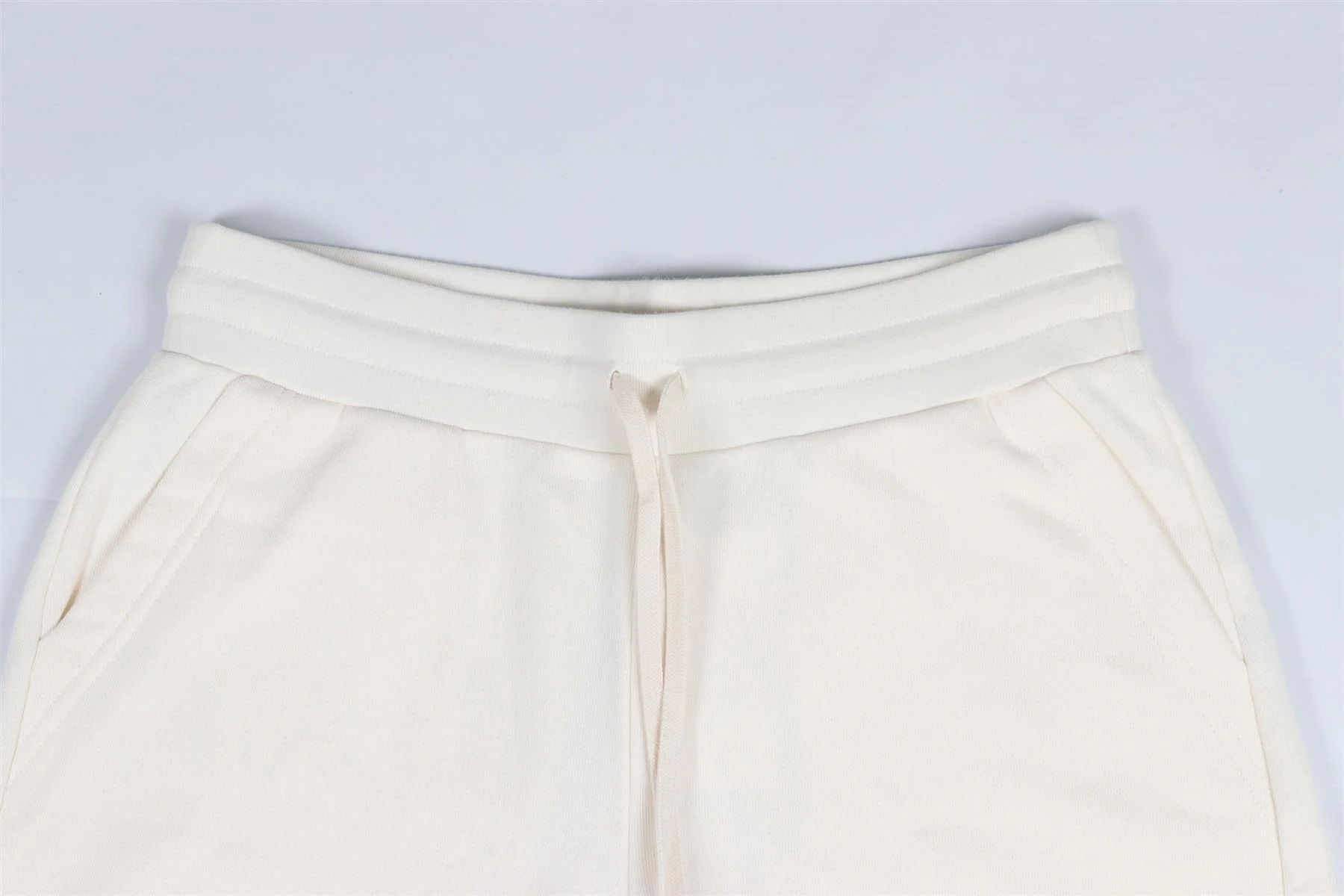 JOHN ELLIOTT CREAM MEN'S COTTON SHORTS 3XLARGE - Image 3