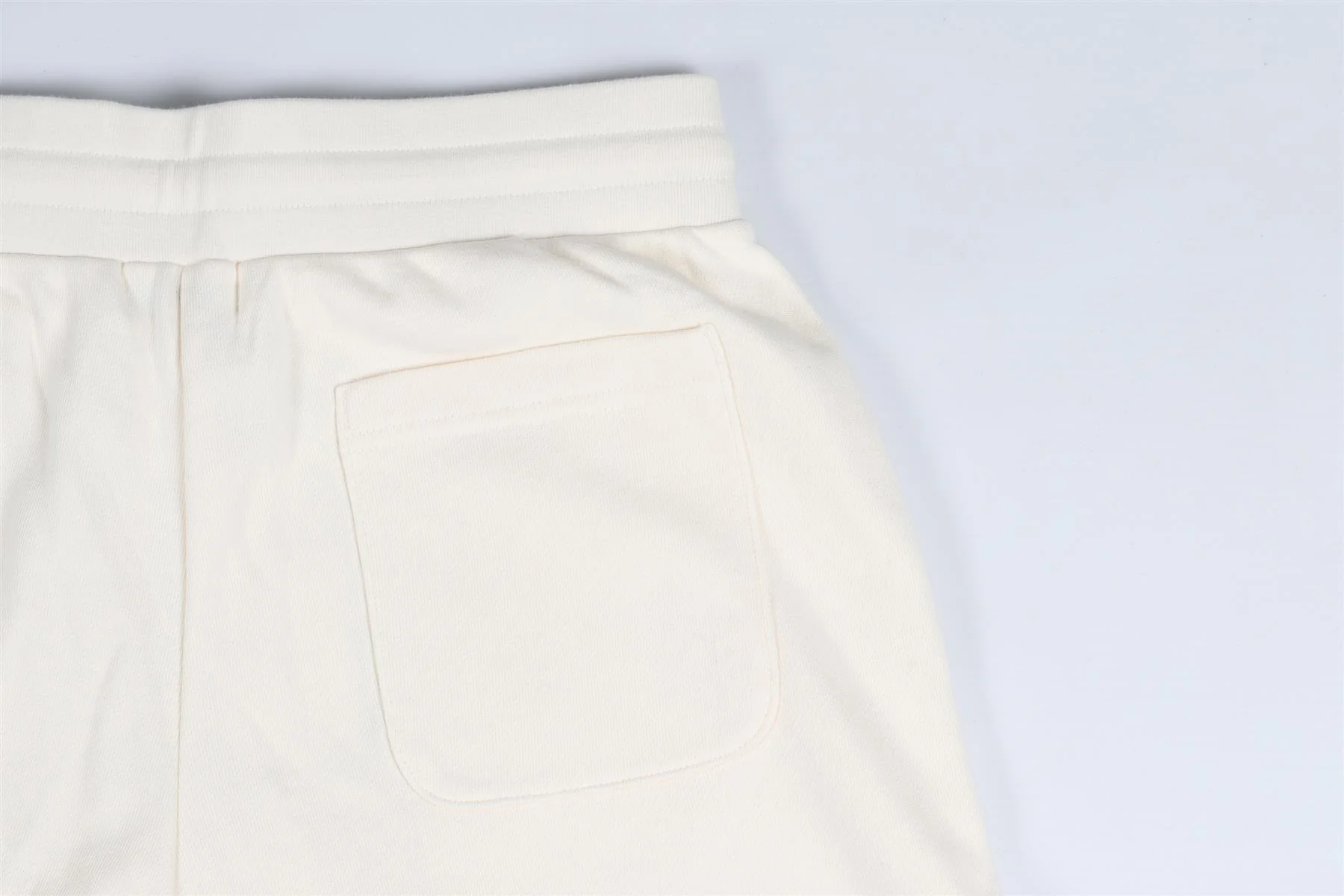 JOHN ELLIOTT CREAM MEN'S COTTON SHORTS 3XLARGE - Image 5