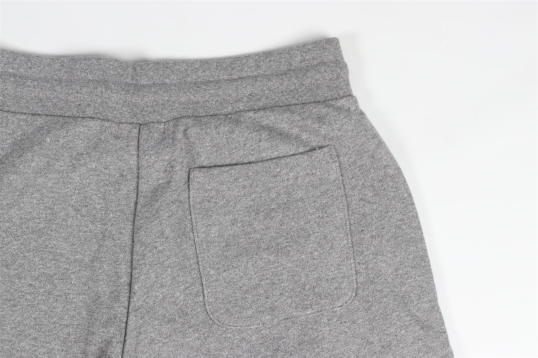 JOHN ELLIOTT GREY MEN'S COTTON BLEND SHORTS 3XLARGE - Image 5
