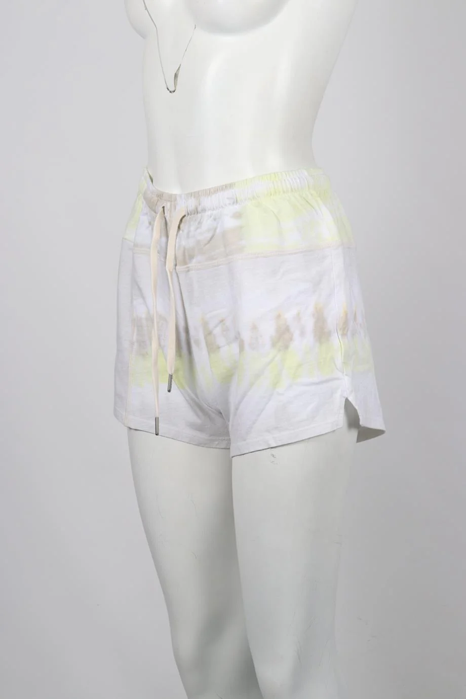 JOHN ELLIOTT TIE DYED COTTON SHORTS SMALL - Image 3