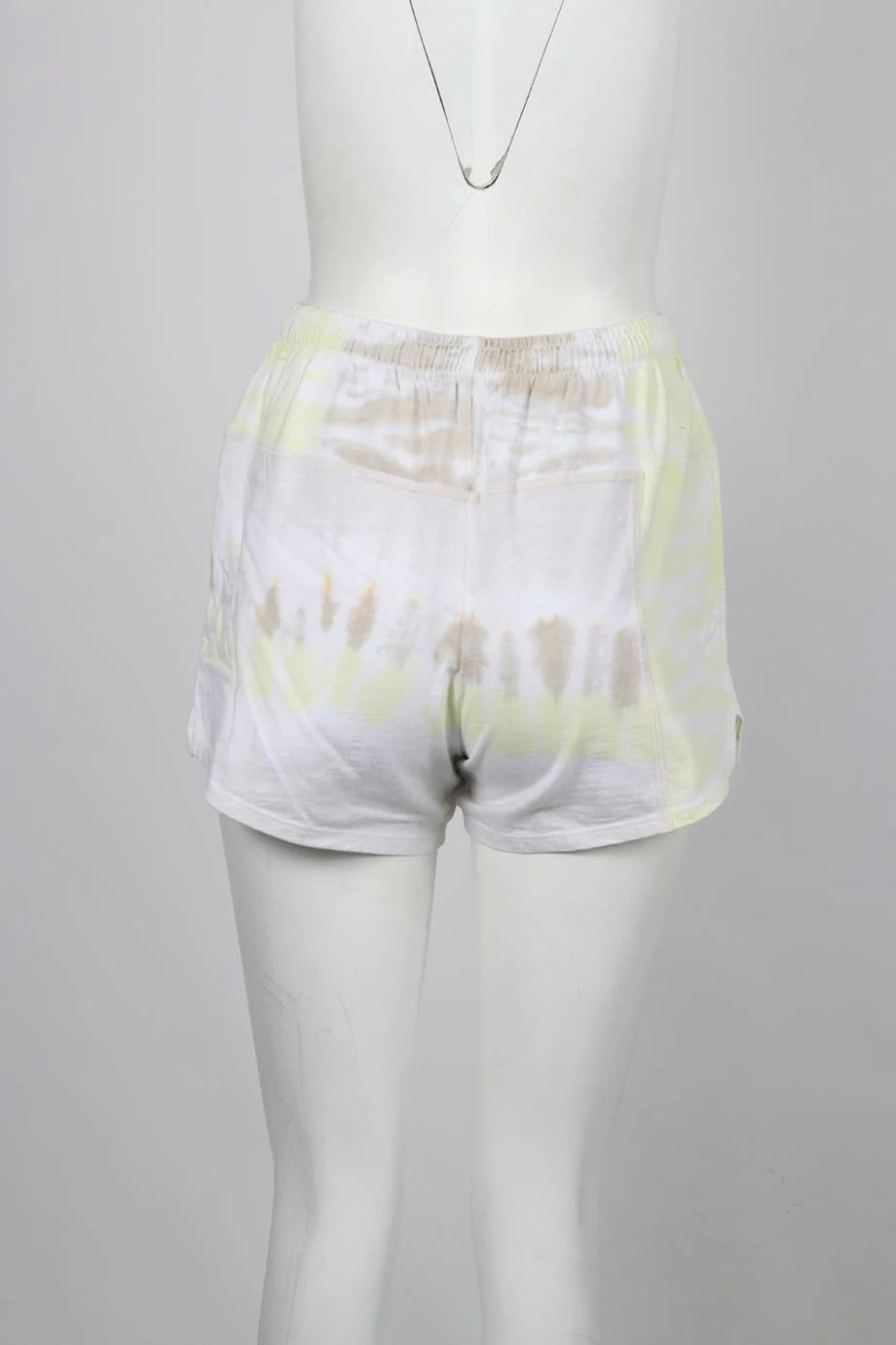 JOHN ELLIOTT TIE DYED COTTON SHORTS SMALL - Image 4