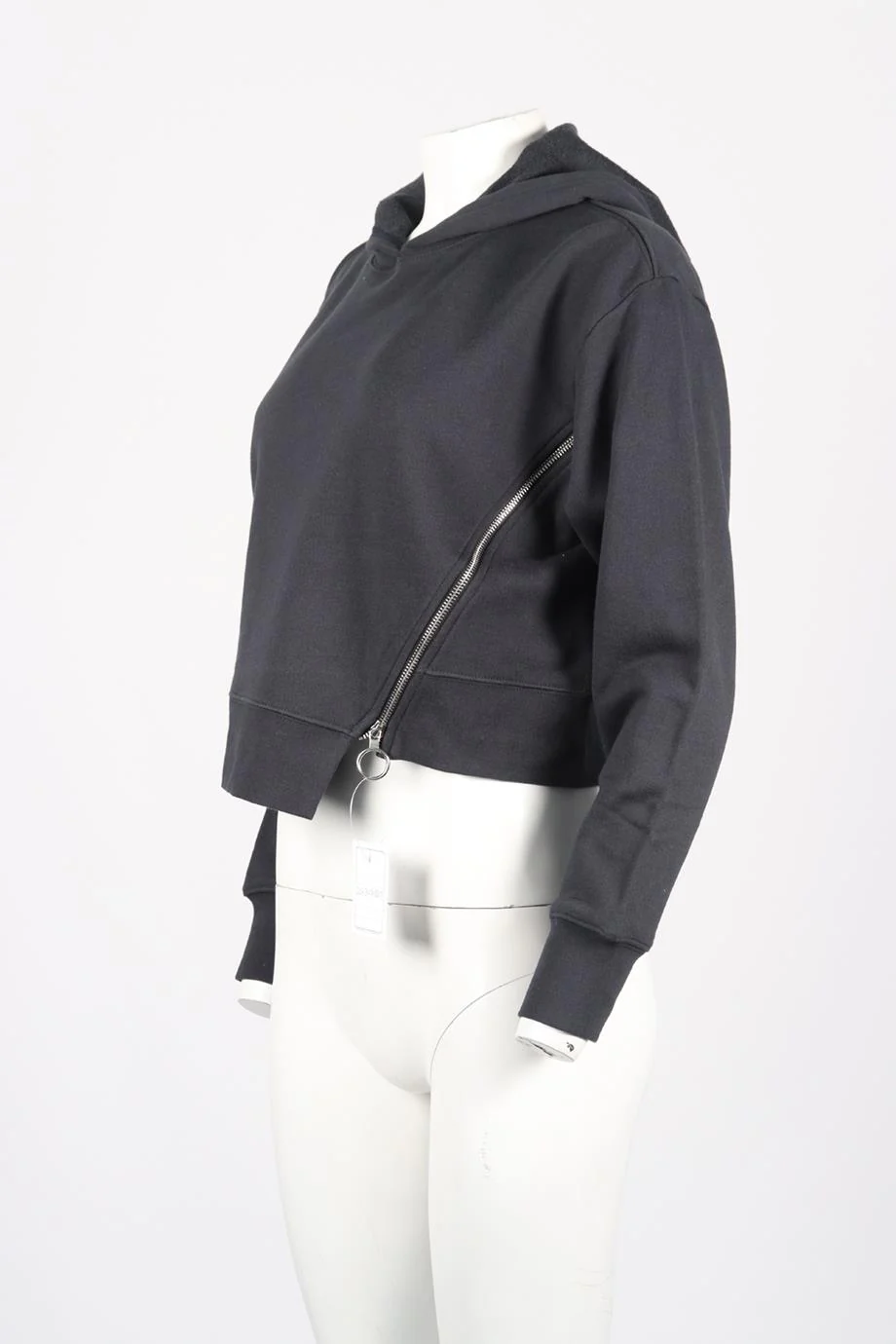 JOHNATHAN SIMKHAI COTTON HOODIE SMALL - Image 3