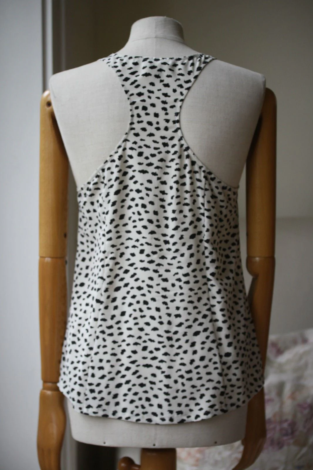 JOIE DREW SILK DOT TANK TOP SMALL - Image 3