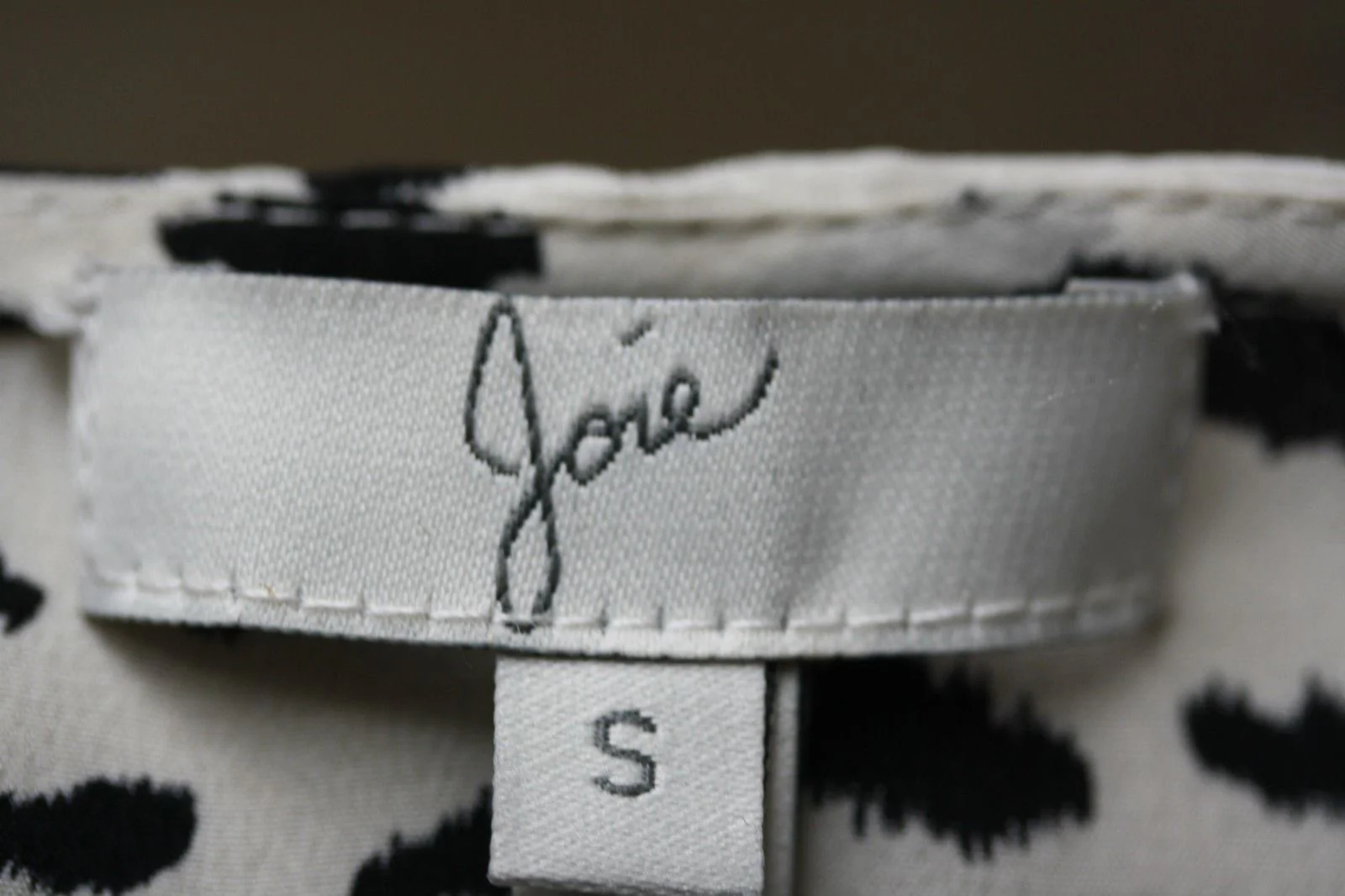 JOIE DREW SILK DOT TANK TOP SMALL - Image 6