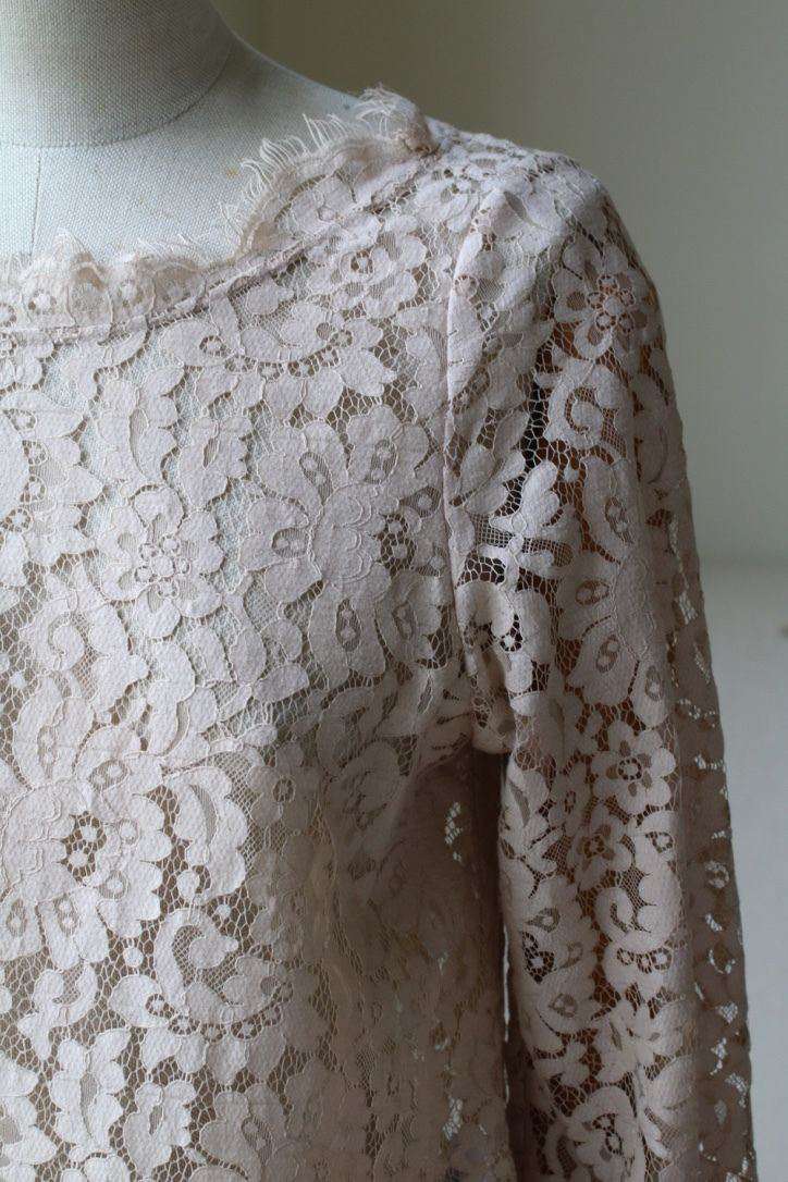JOIE ELVIA LACE TOP MEDIUM - Image 4