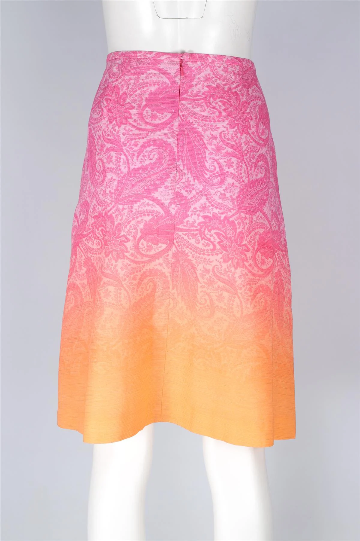 JONATHAN SAUNDERS PINK VISCOSE SKIRT IT 42 UK 10 - Image 4
