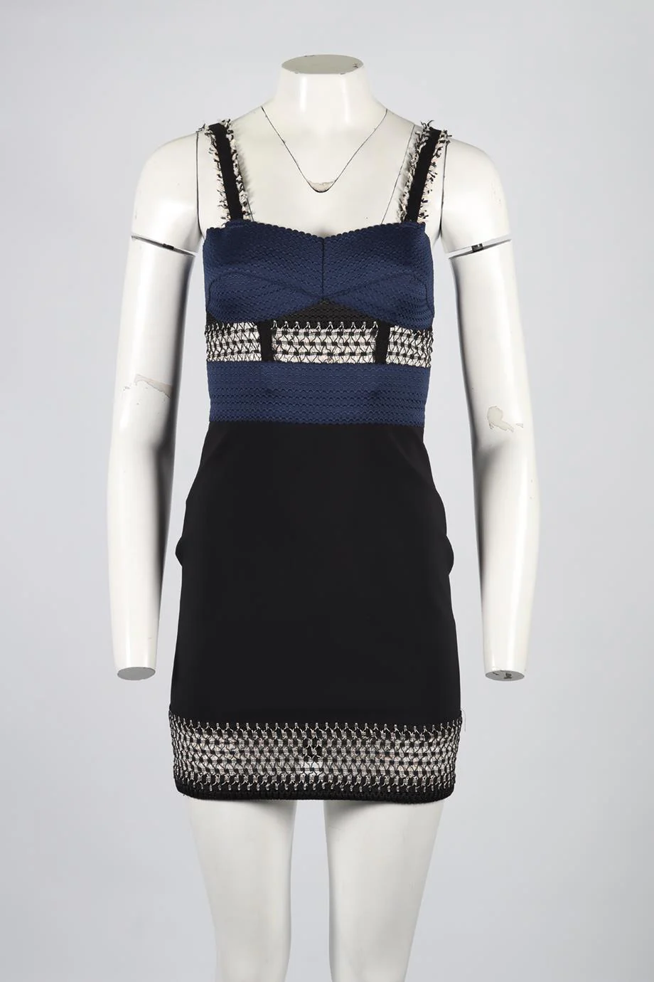 JONATHAN SIMKHAI KNIT MINI DRESS US 2 UK 6 - Image 2