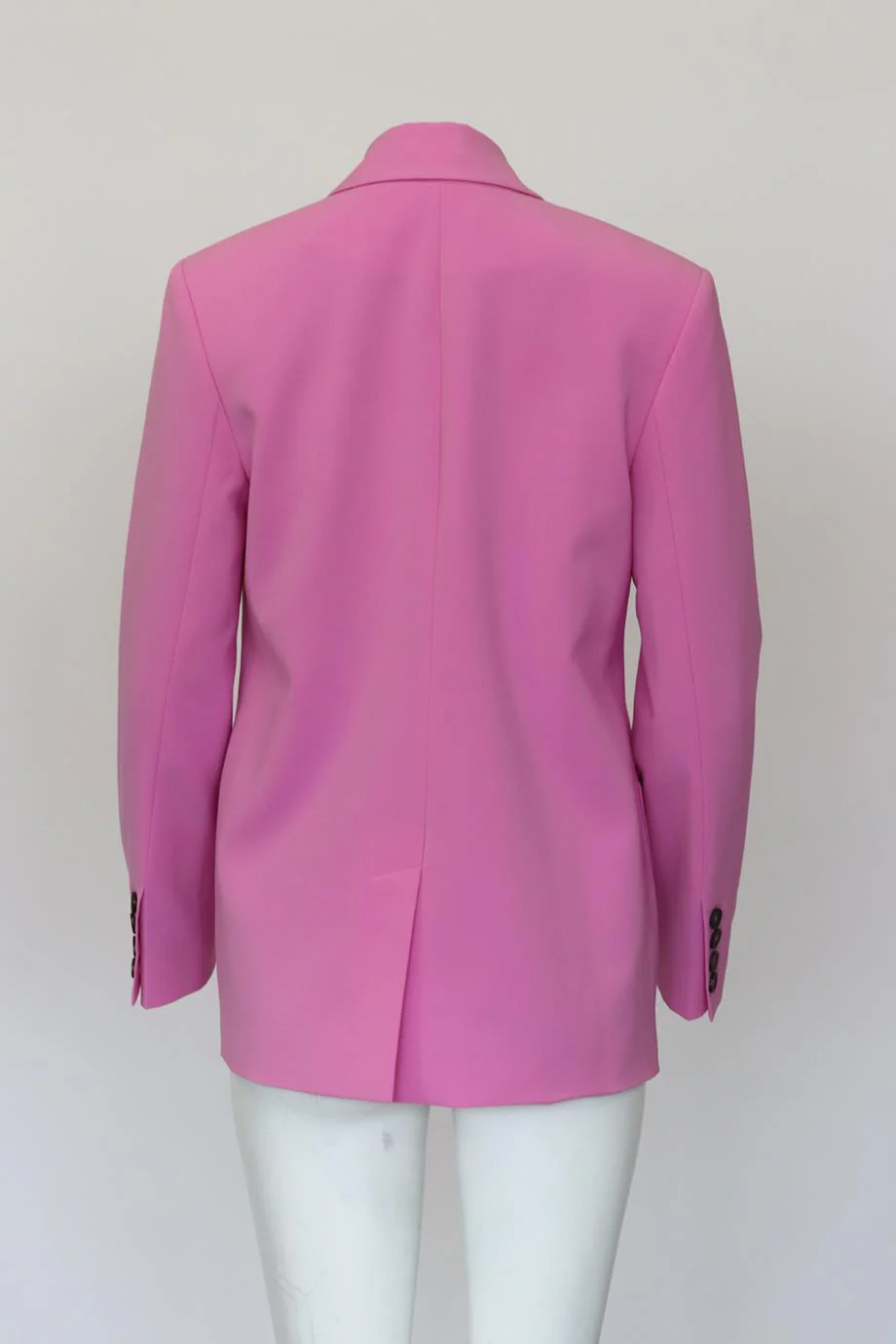 JONATHAN SIMKHAI OVERSIZED CREPE BLAZER US 4 UK 8 - Image 4
