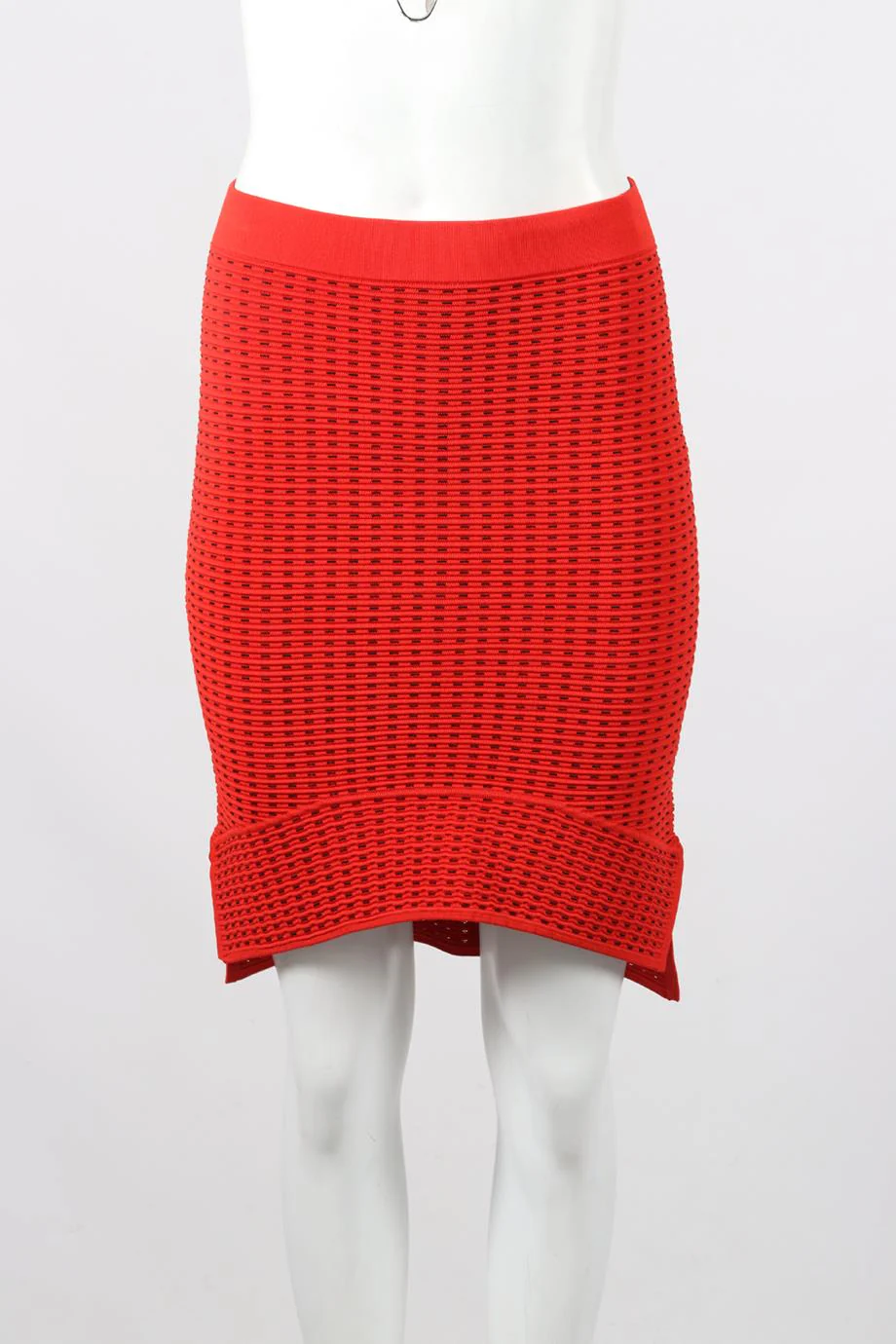 JONATHAN SIMKHAI STRETCH KNIT SKIRT SMALL - Image 2