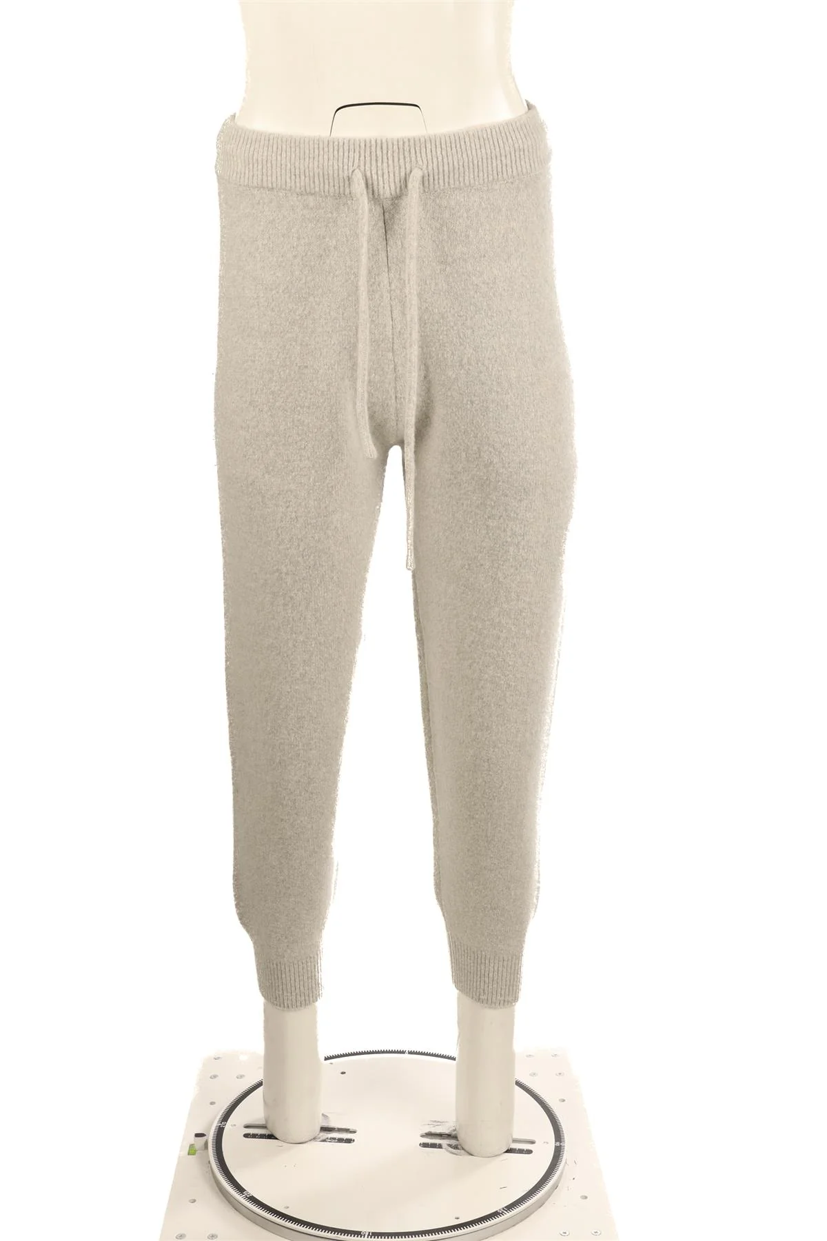 JOOS TRICOT GREY CASHMERE PANTS SMALL - Image 2