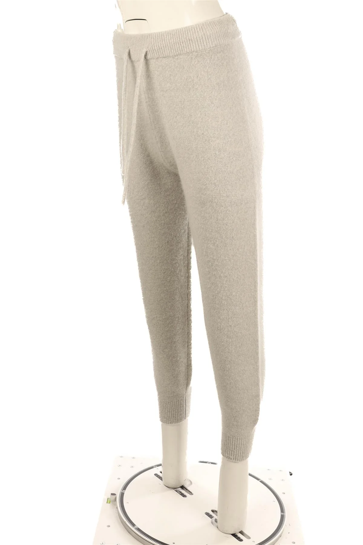 JOOS TRICOT GREY CASHMERE PANTS SMALL - Image 3