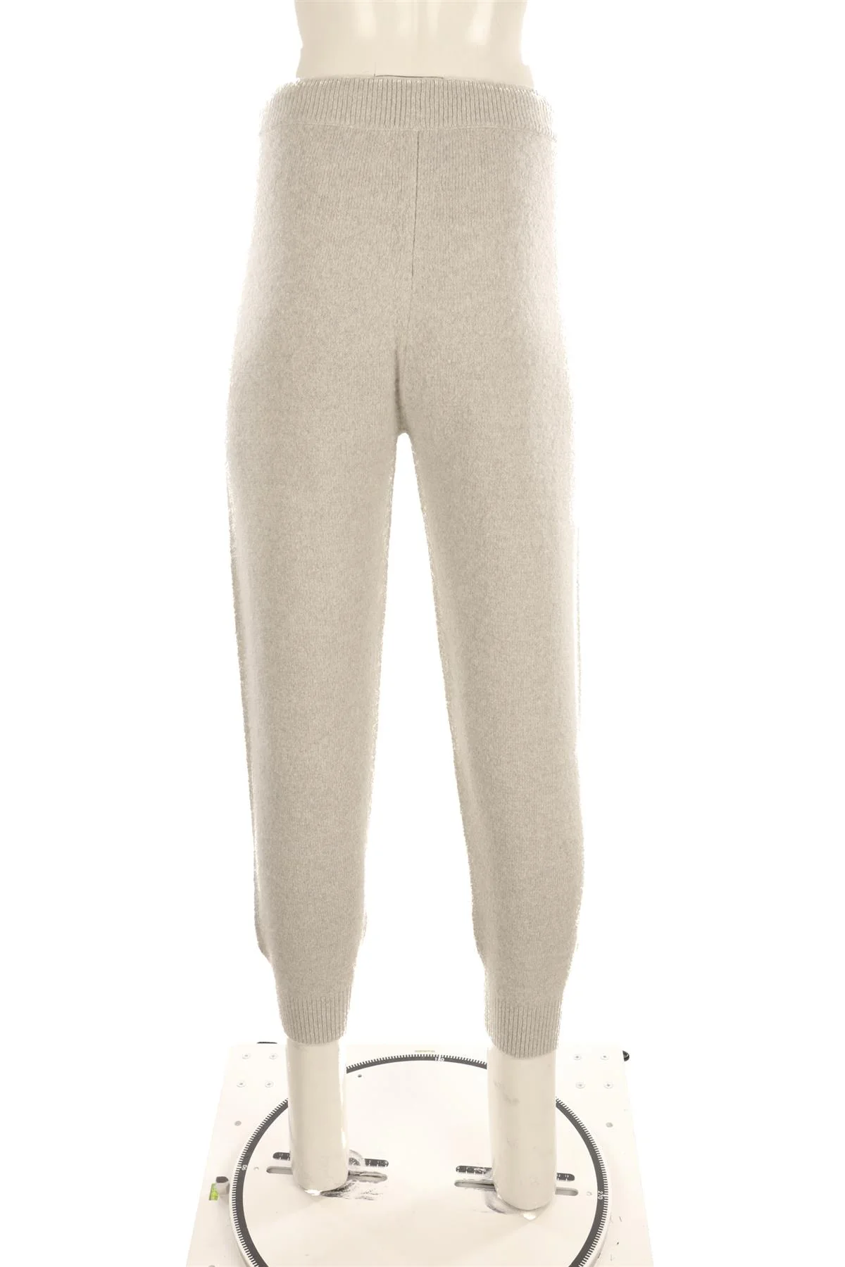 JOOS TRICOT GREY CASHMERE PANTS SMALL - Image 4