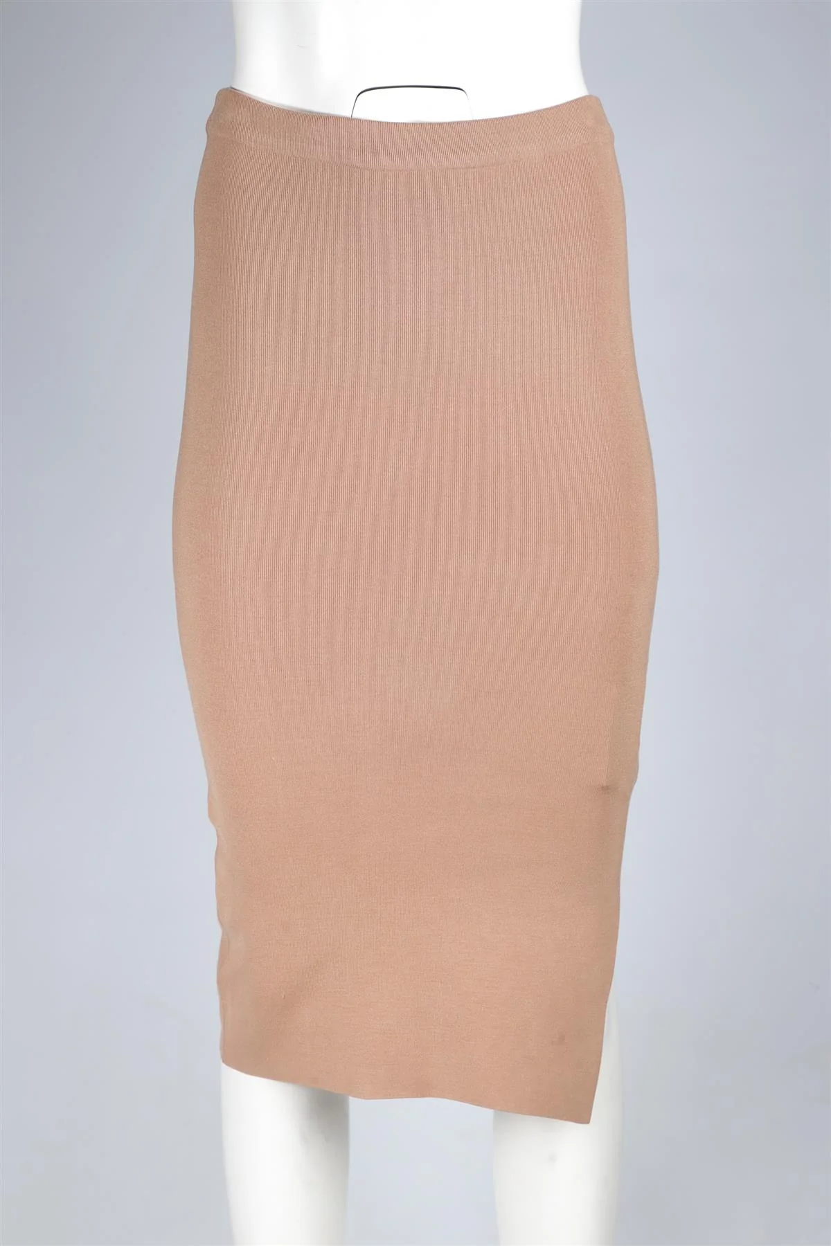 JOSEPH BEIGE SILK MIDI SKIRT XSMALL - Image 2