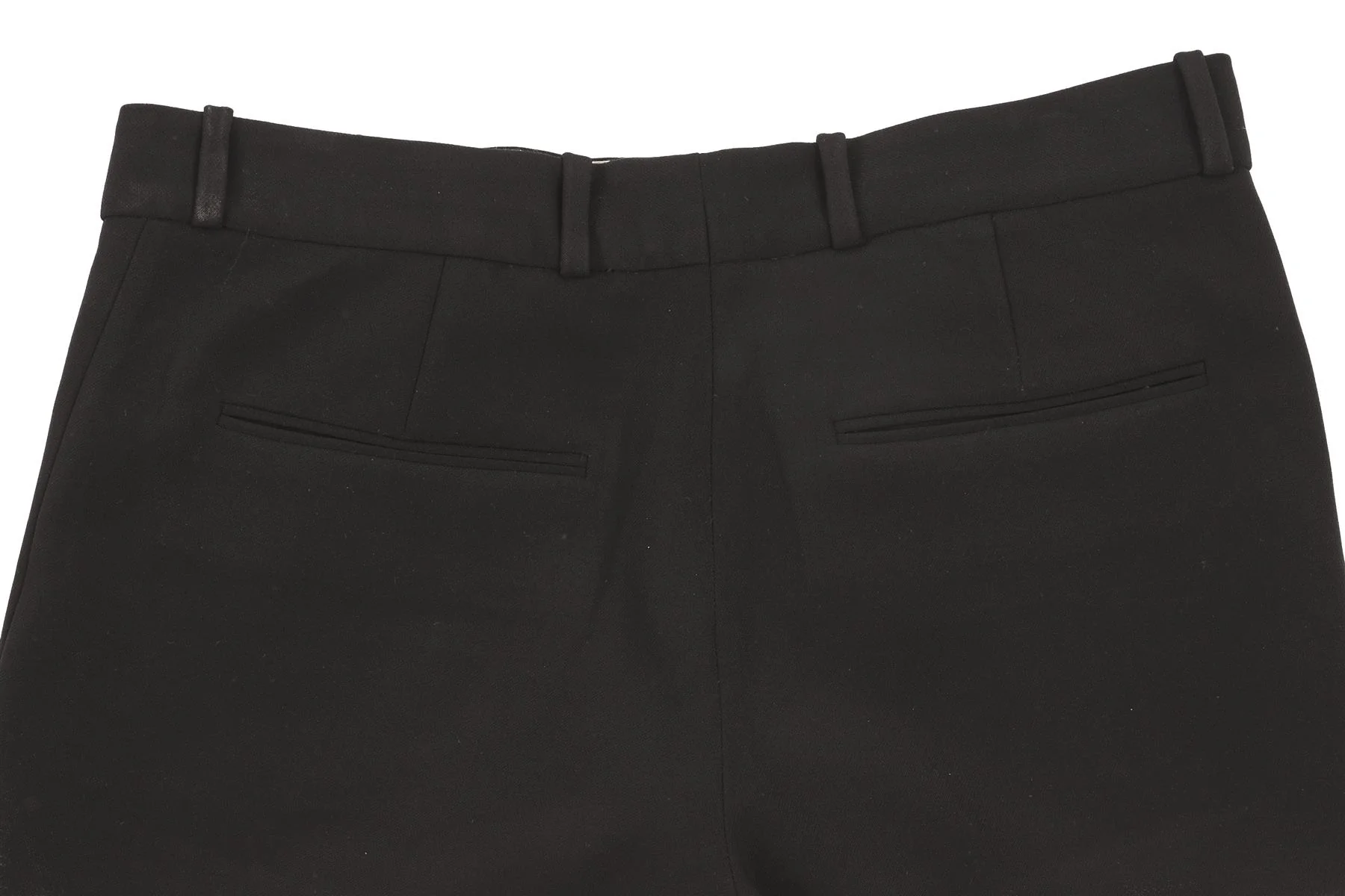 JOSEPH BLACK CREPE SHORTS FR 36 UK 8 - Image 5