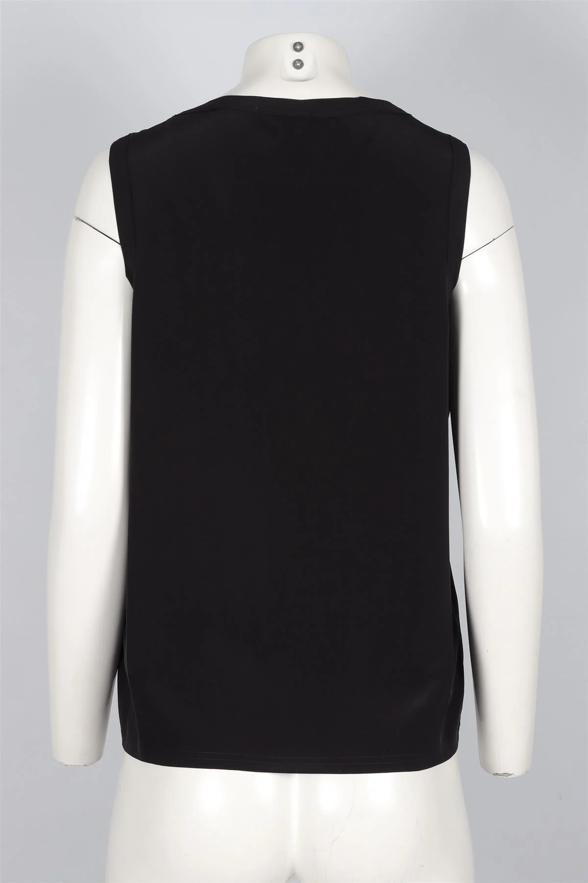 JOSEPH BLACK SILK TOP FR 42 UK 14 - Image 4