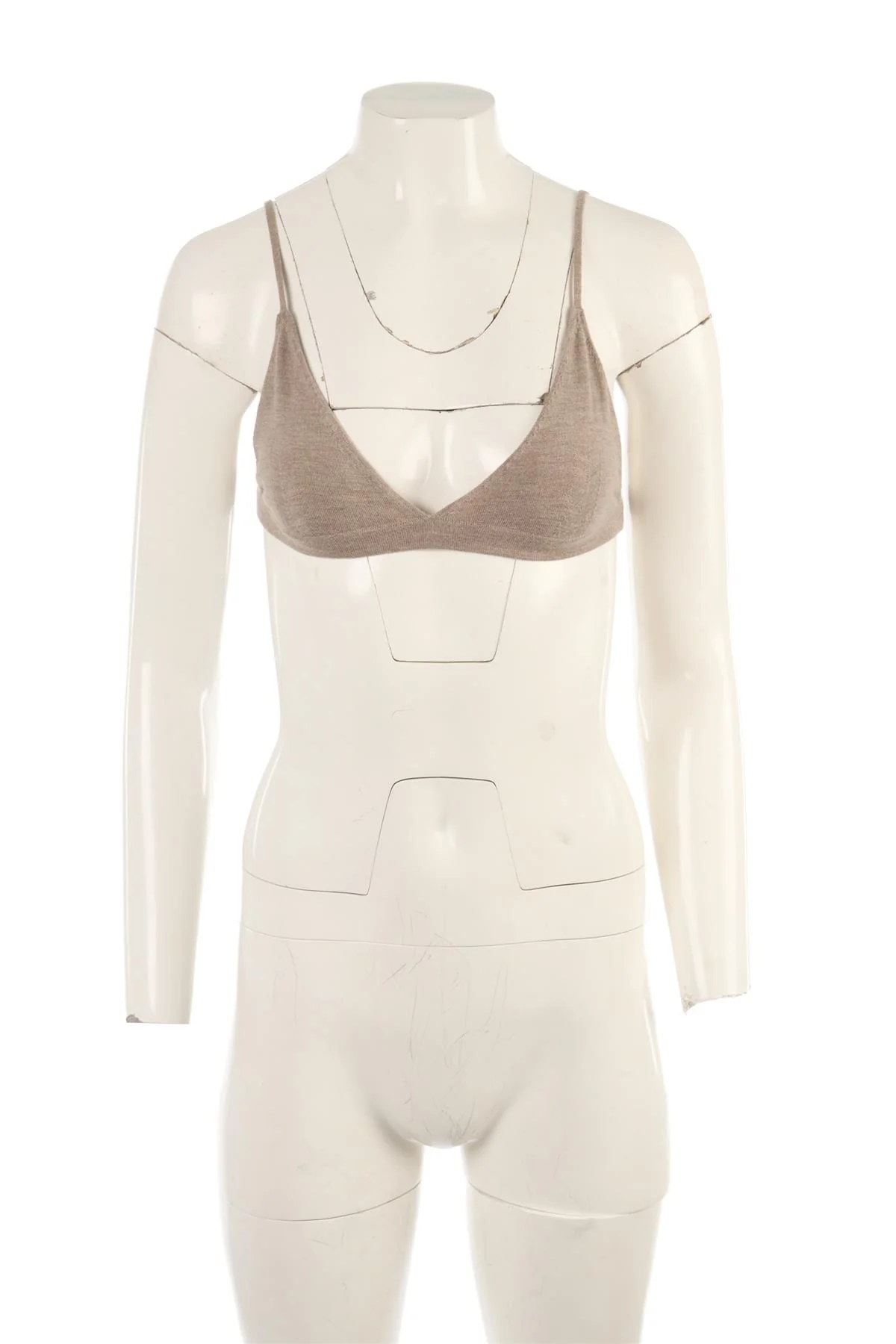JOSEPH BROWN CASHMERE BRALETTE SMALL - Image 2
