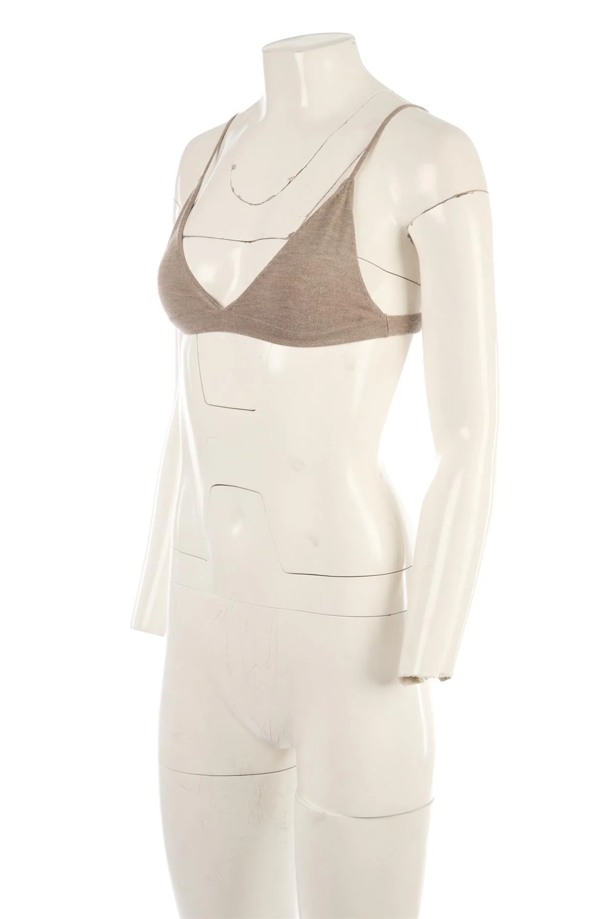 JOSEPH BROWN CASHMERE BRALETTE SMALL - Image 3