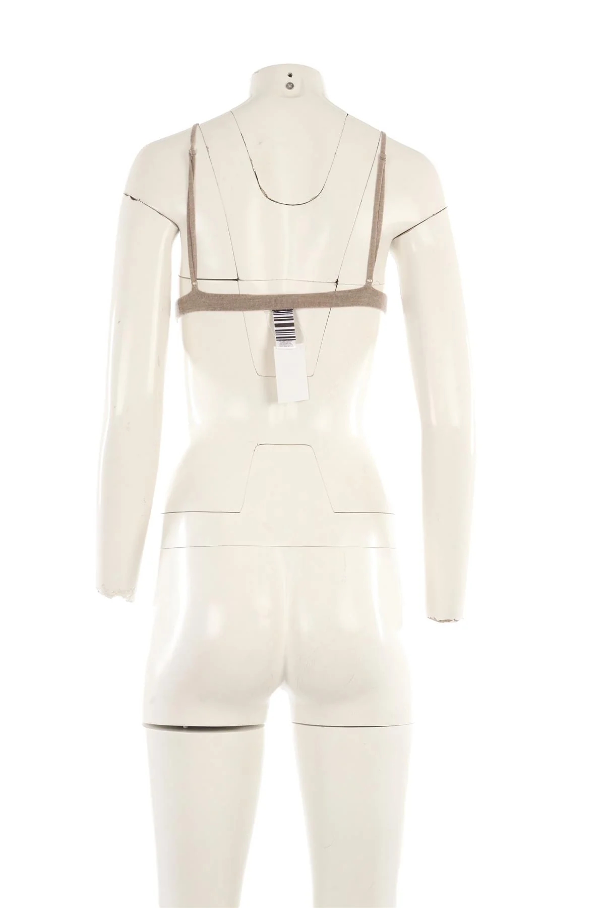JOSEPH BROWN CASHMERE BRALETTE SMALL - Image 4