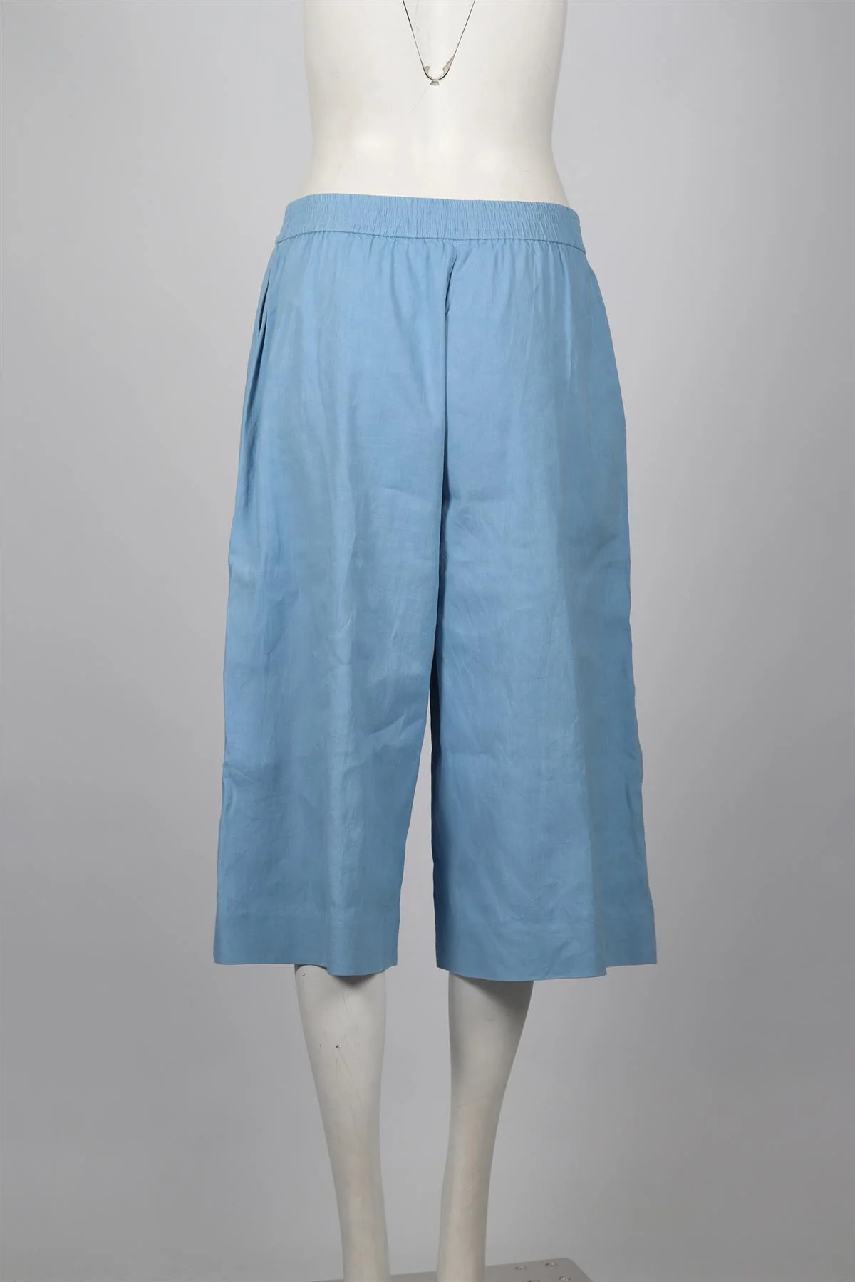 JOSEPH COTTON AND LINEN BLEND CULOTTES IT 40 UK 8 - Image 4