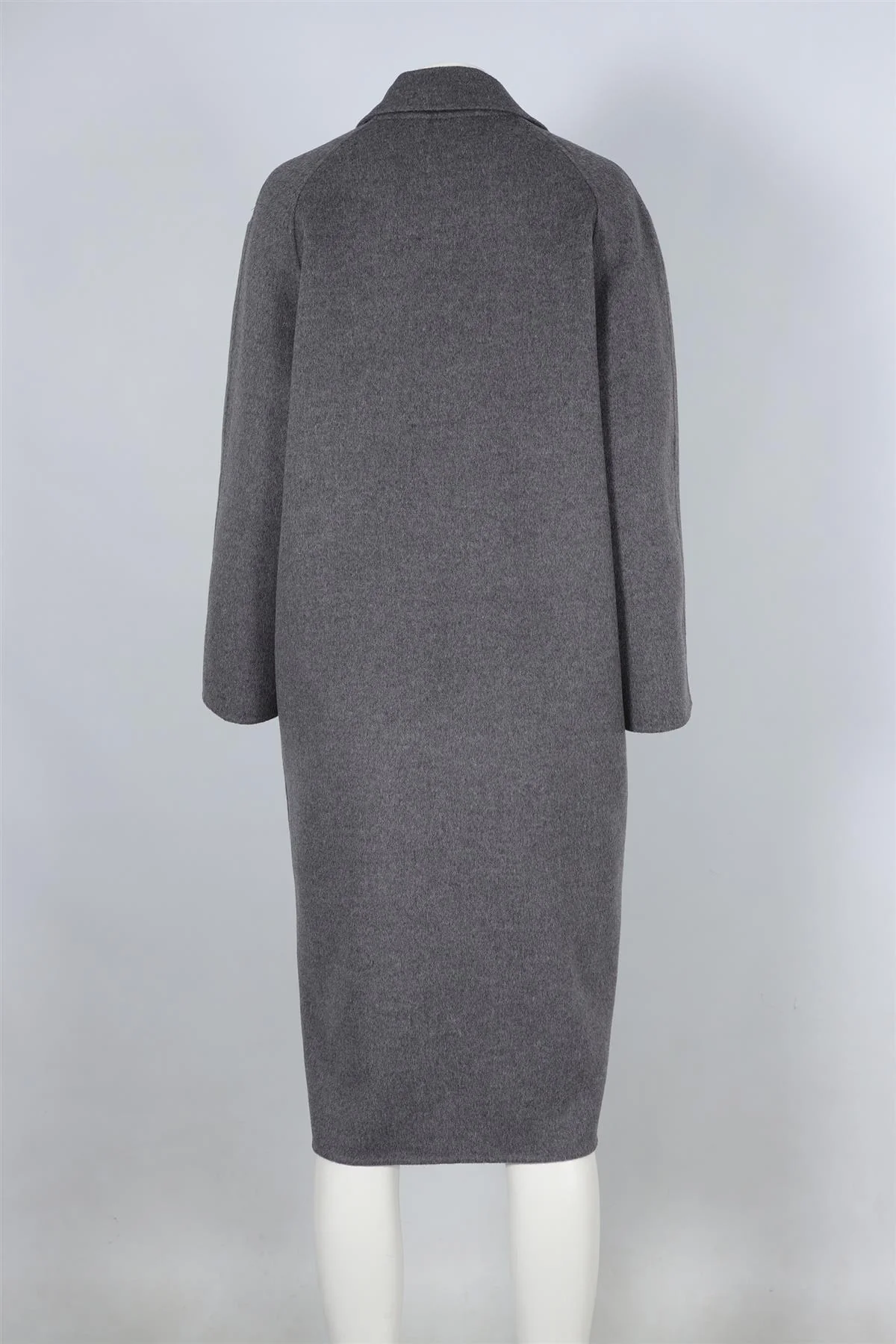 JOSEPH GREY CASHMERE COAT IT 38 UK 6 - Image 4
