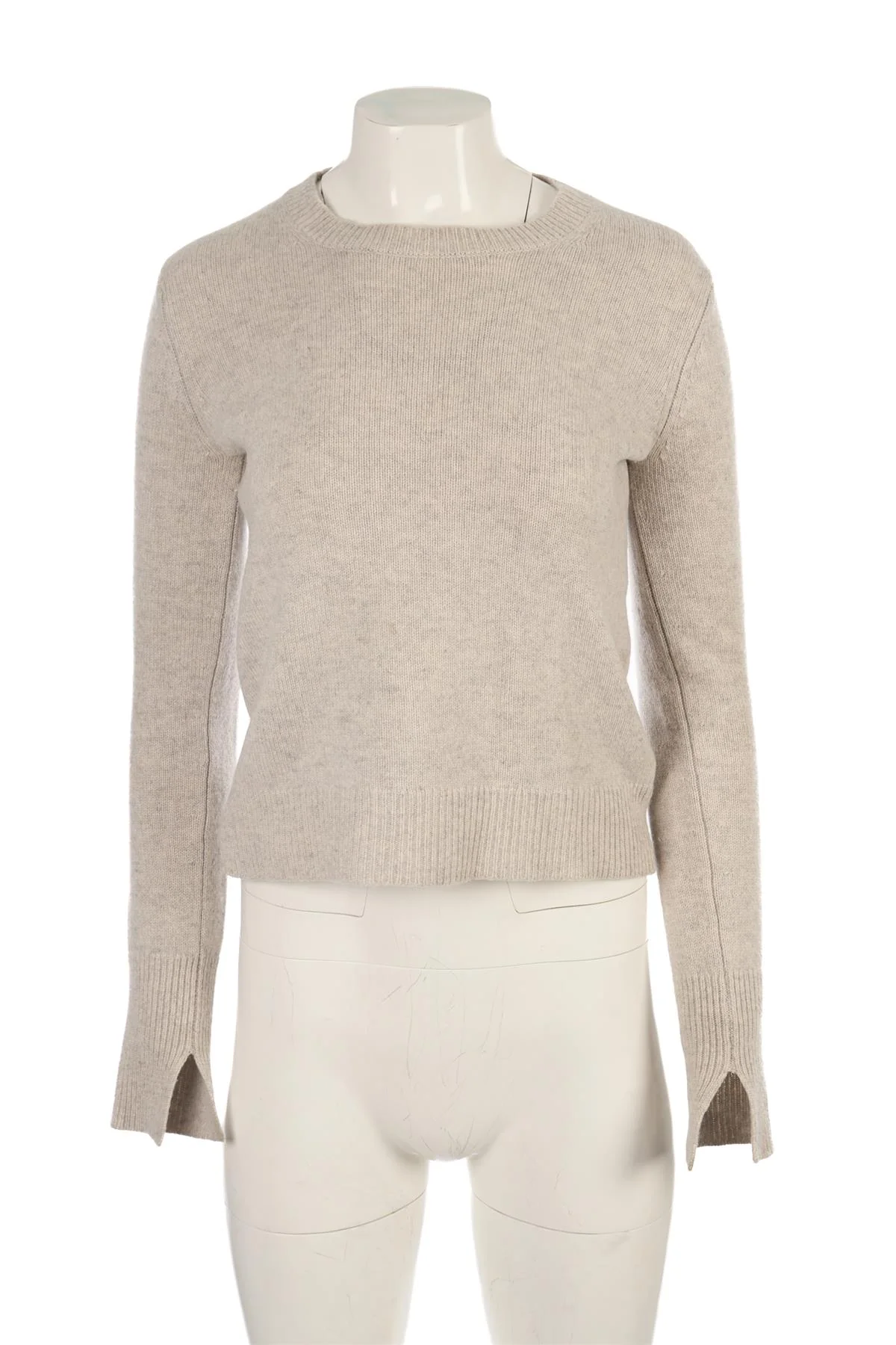 JOSEPH GREY CASHMERE SWEATER XSMALL - Image 2
