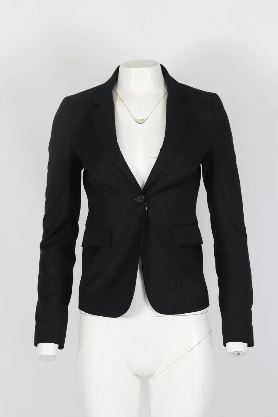JOSEPH WOOL BLAZER FR 36 UK 8 - Image 2