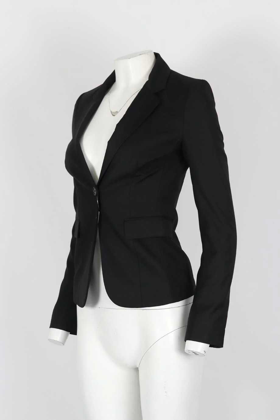 JOSEPH WOOL BLAZER FR 36 UK 8 - Image 3
