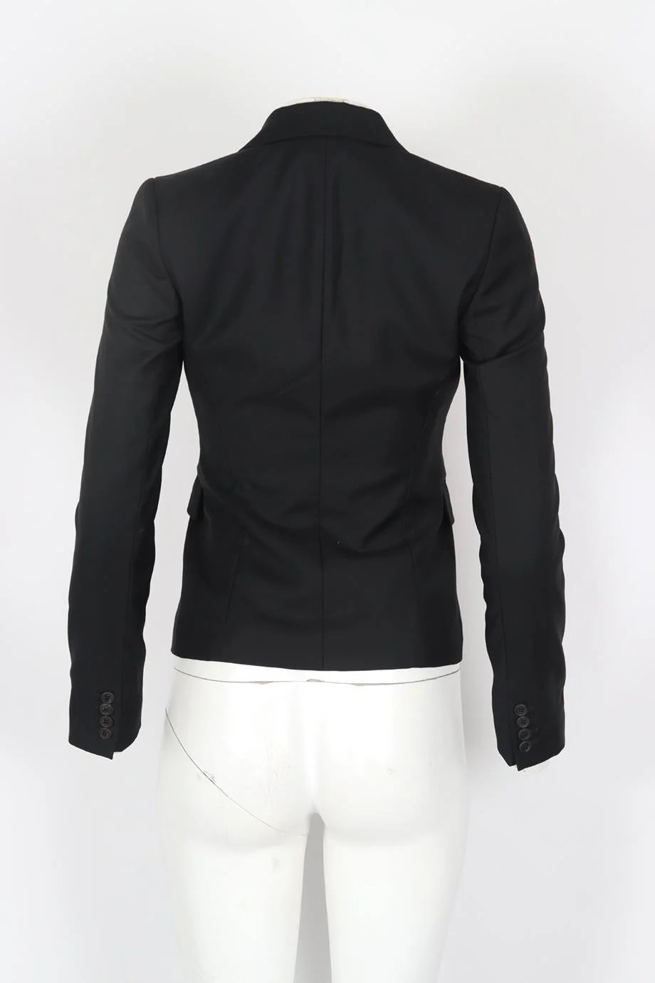 JOSEPH WOOL BLAZER FR 36 UK 8 - Image 4