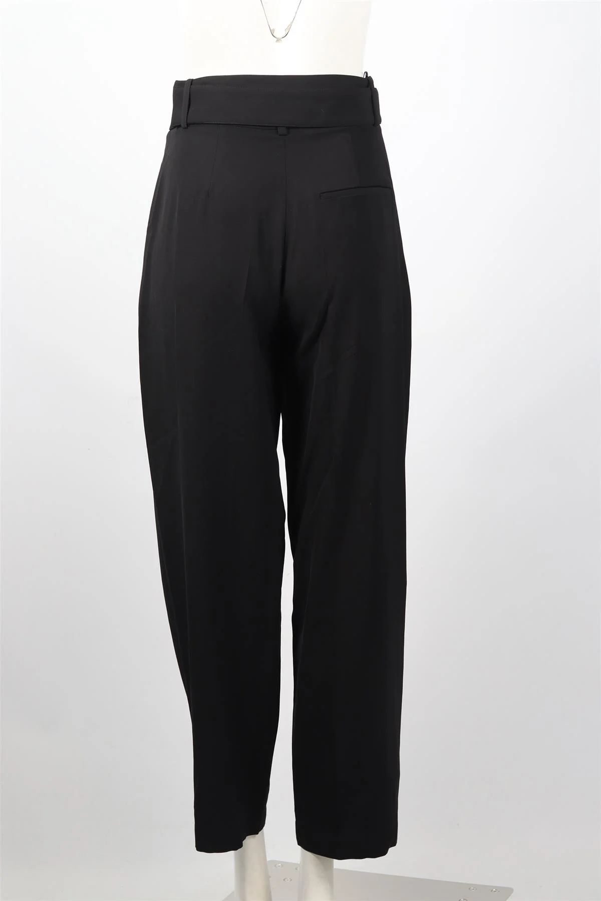 JOSEPH WOOL BLEND TROUSERS FR 36 UK 8 - Image 4