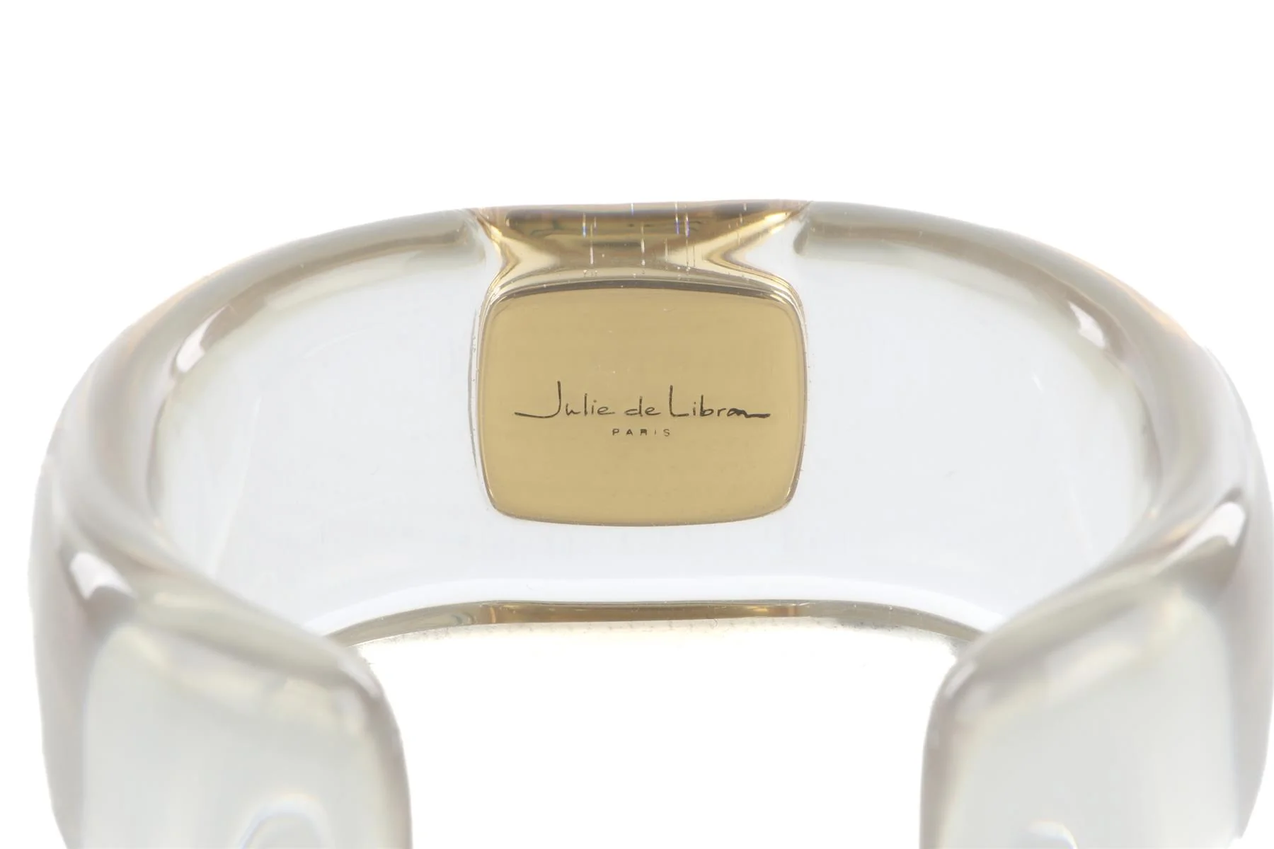 JULIE DE LIBRAN BLUE CRISTAL DE ROCHE BRACELET - Image 8